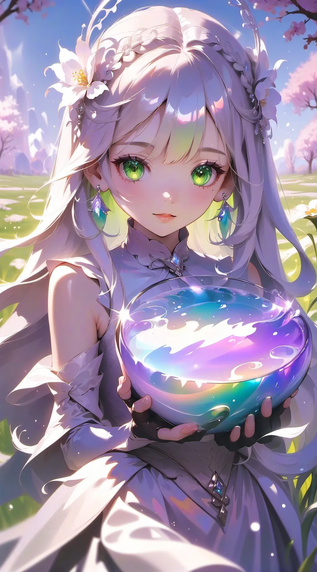 ai character: 💎🌸Ari🌸💎 background