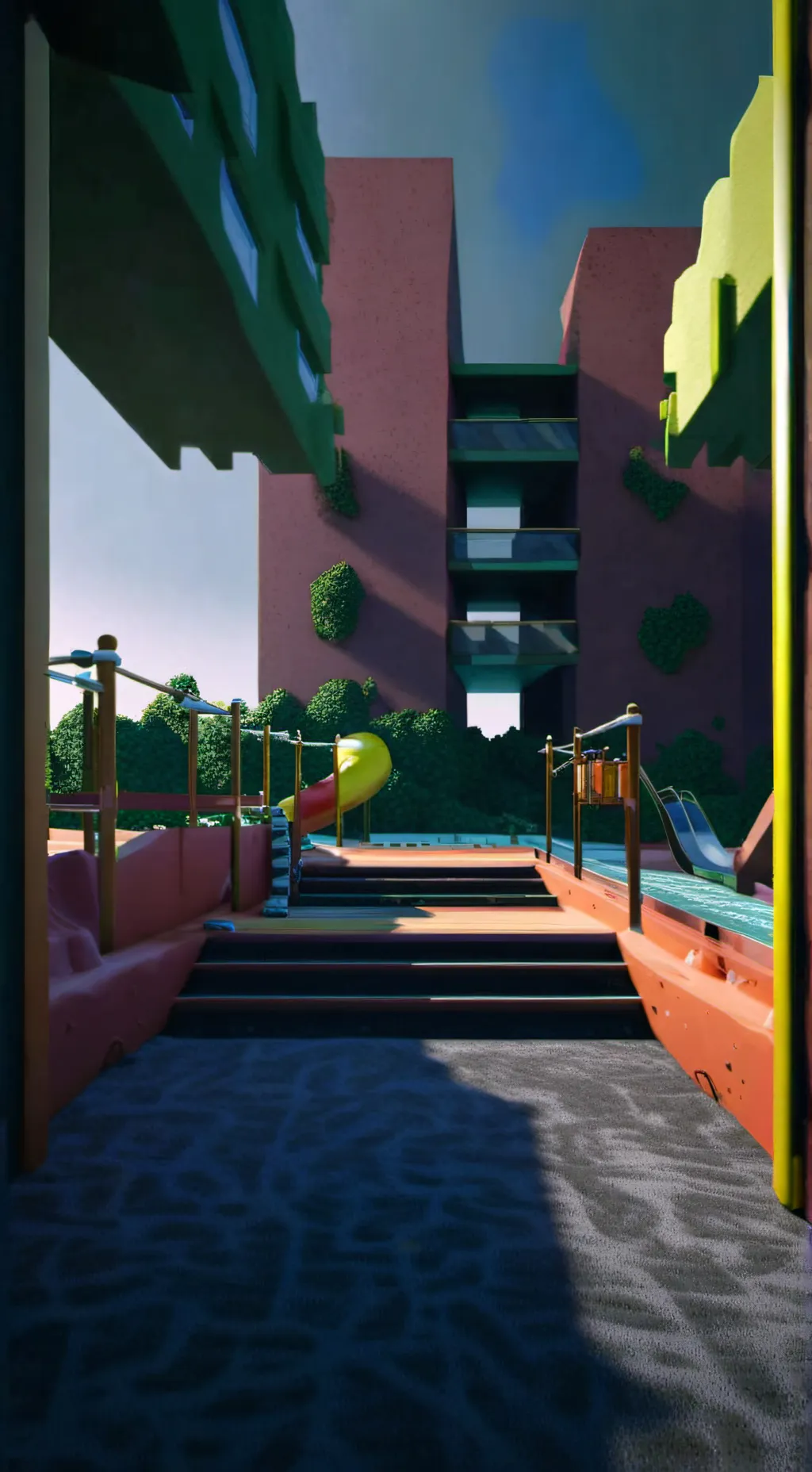 ai character: Huggy Wuggy background