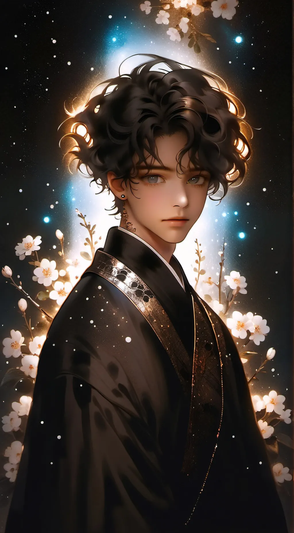 ai character: brayan background