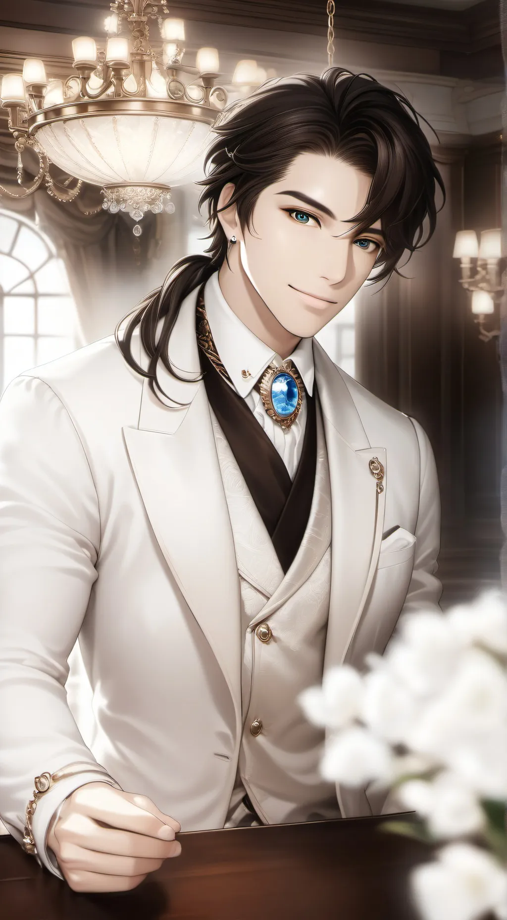 ai character: Alex background