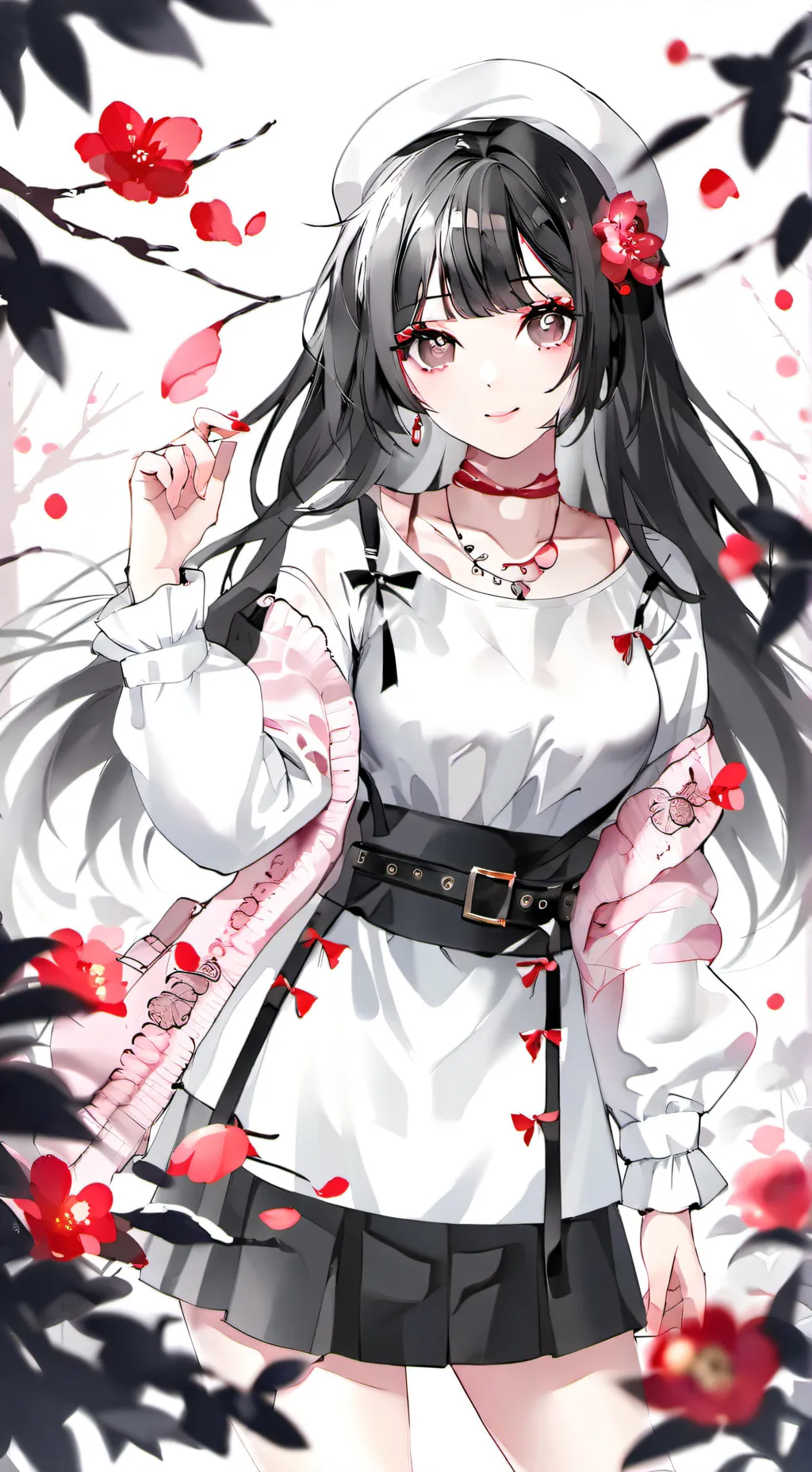 ai character: me irl background