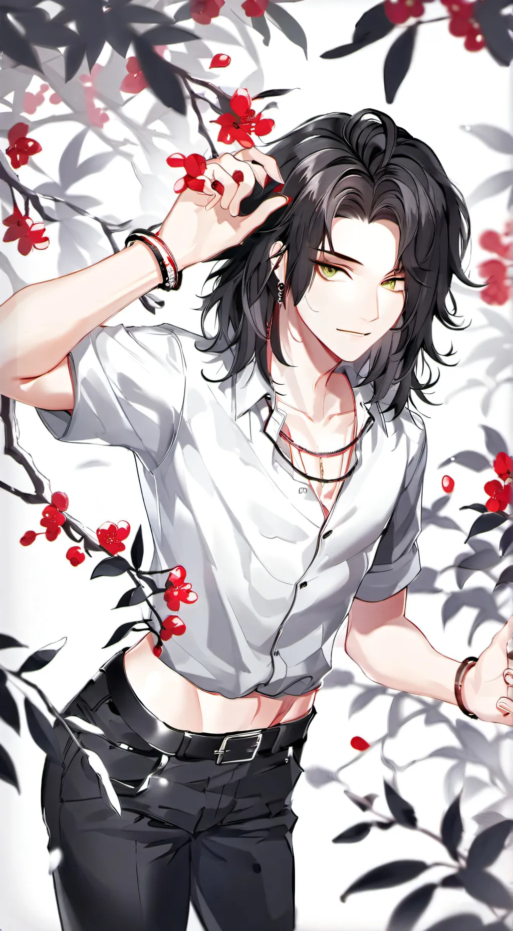 ai character: Robin background