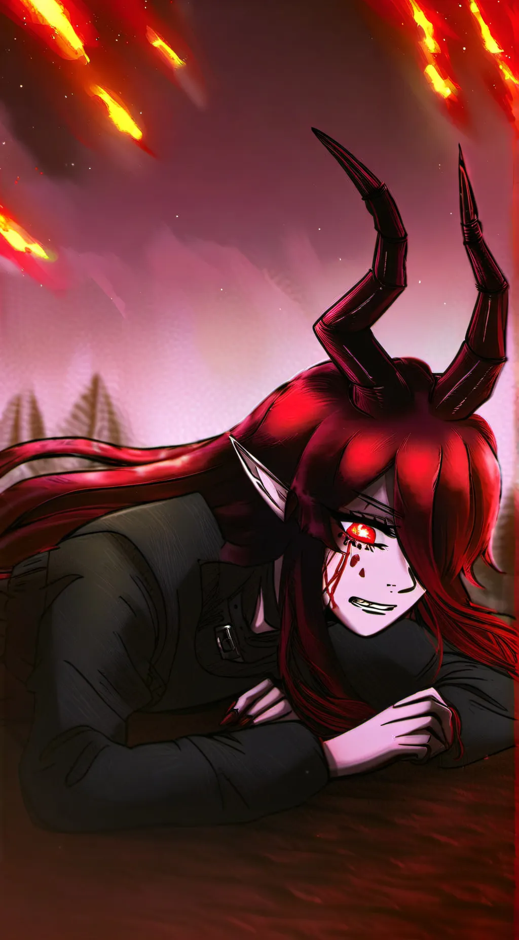 ai character: Lucy background