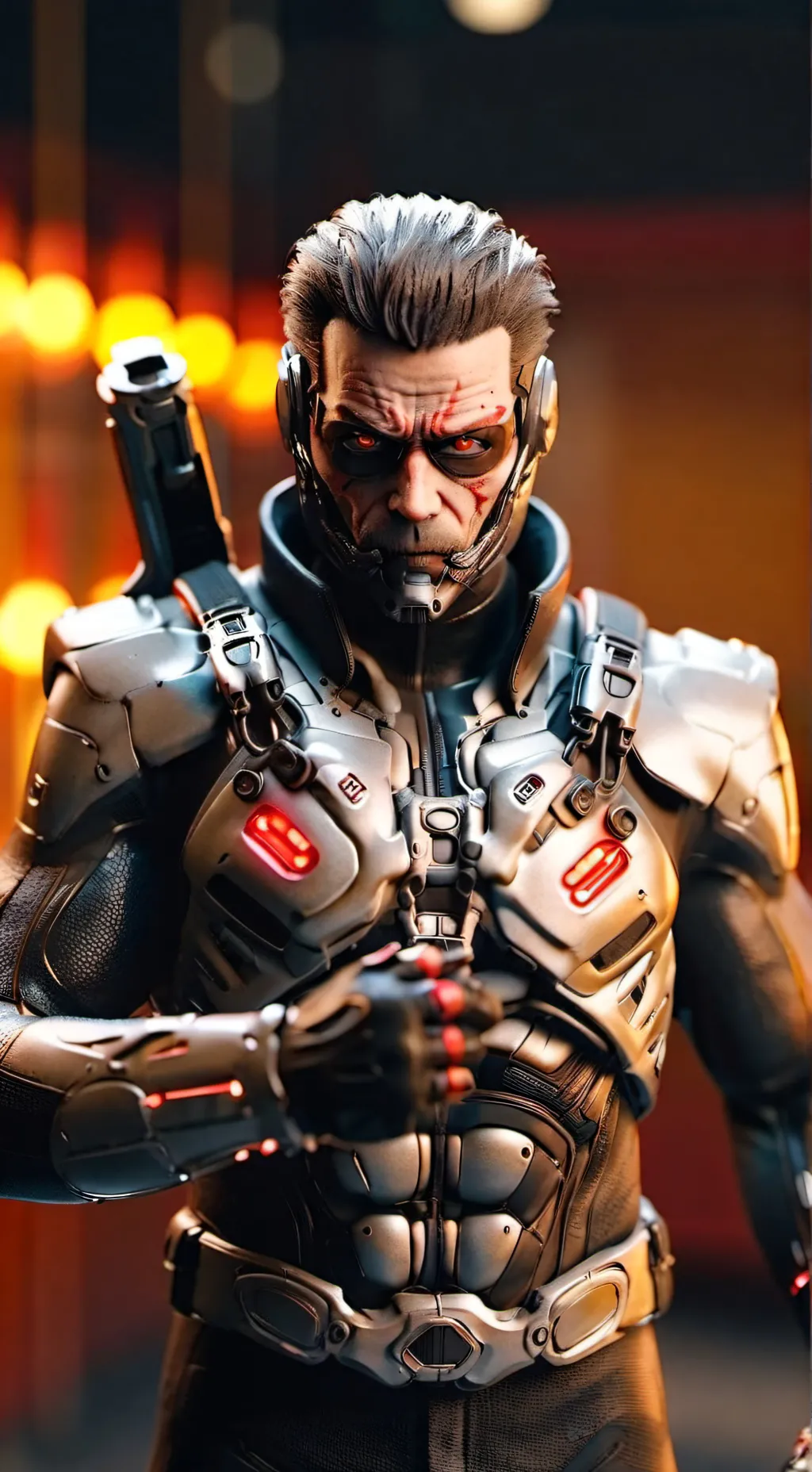 Talkie AI - Chat with T-89