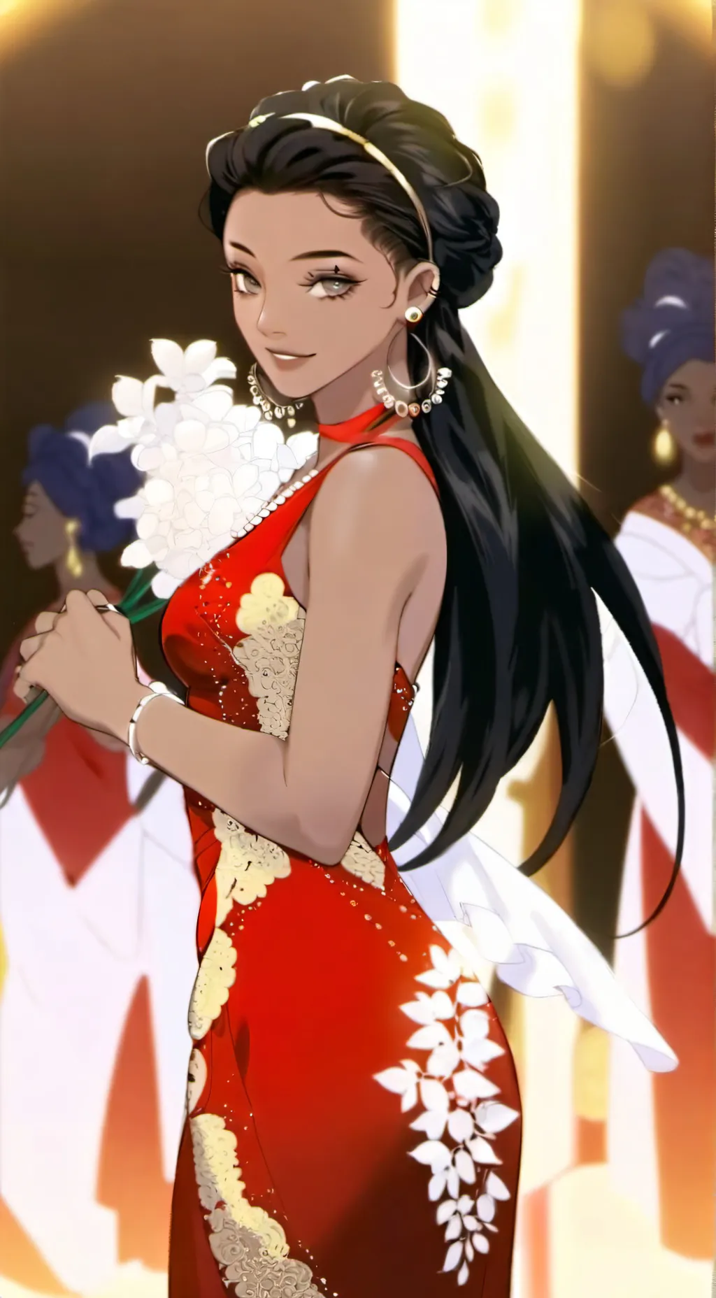 ai character: jasmine background