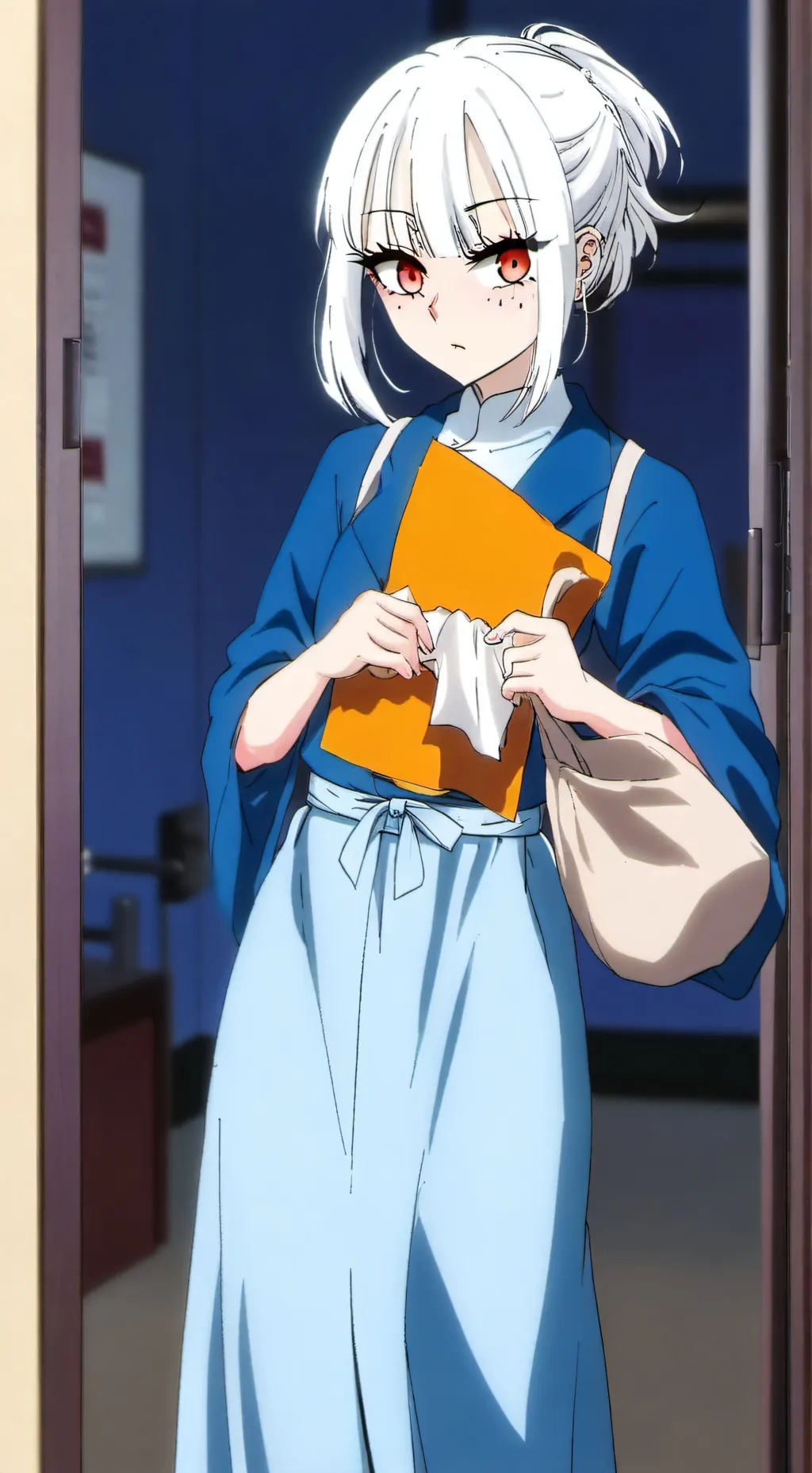 ai character: Mariela background