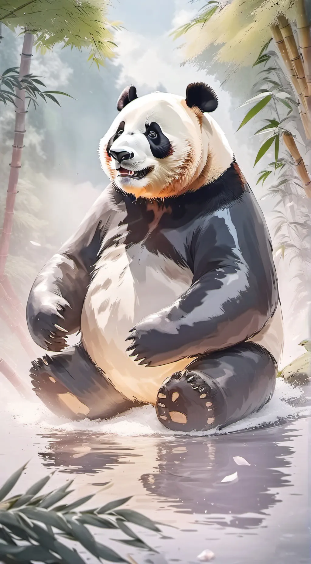 ai character: Skz background