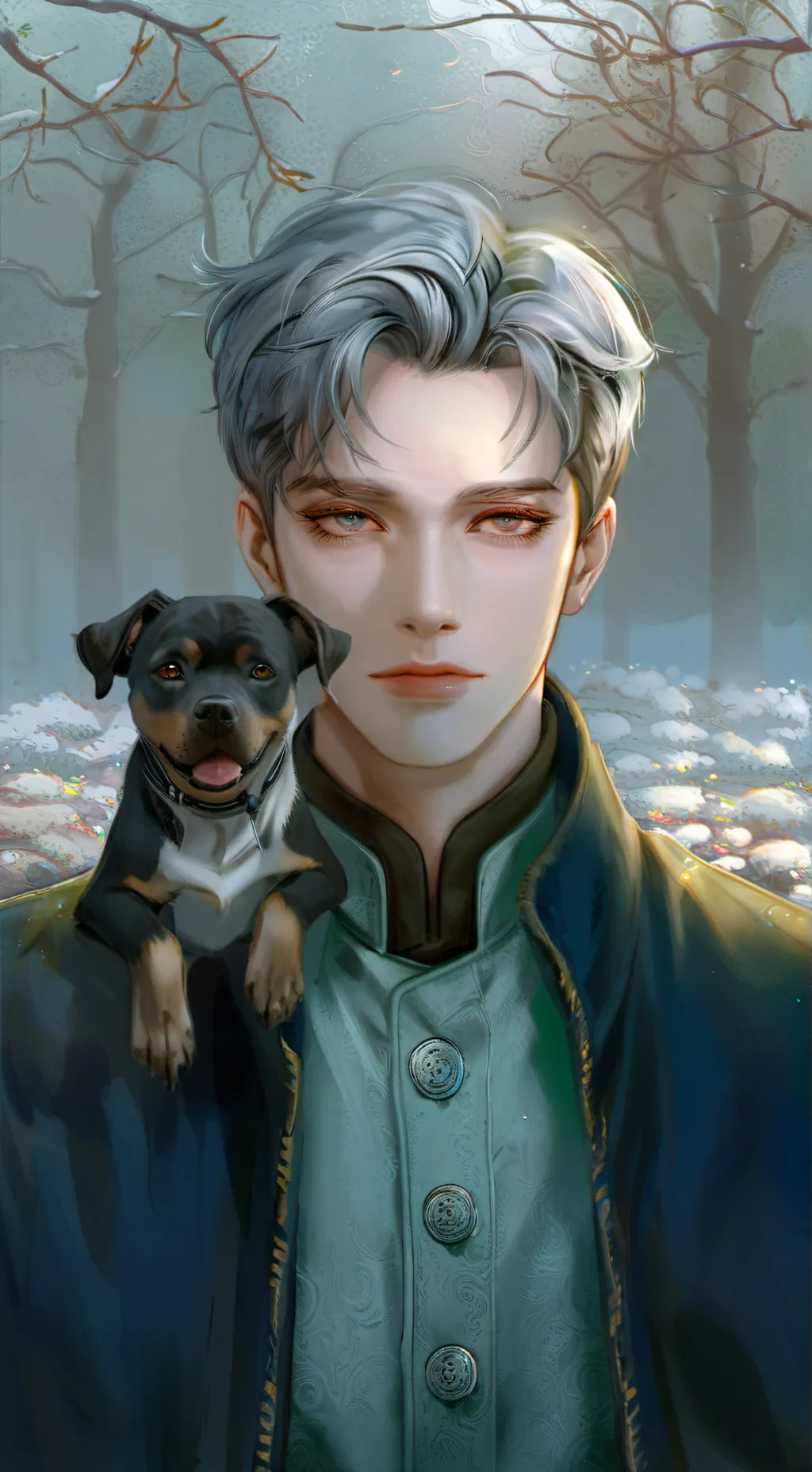 ai character: Eli background