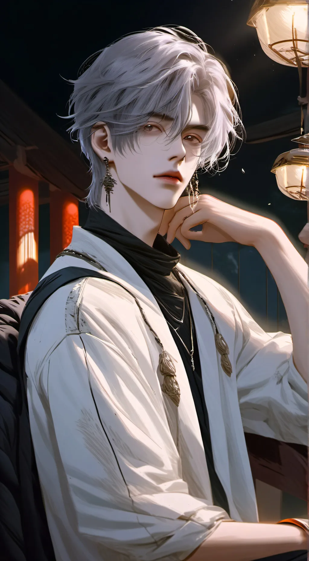 ai character: ben background