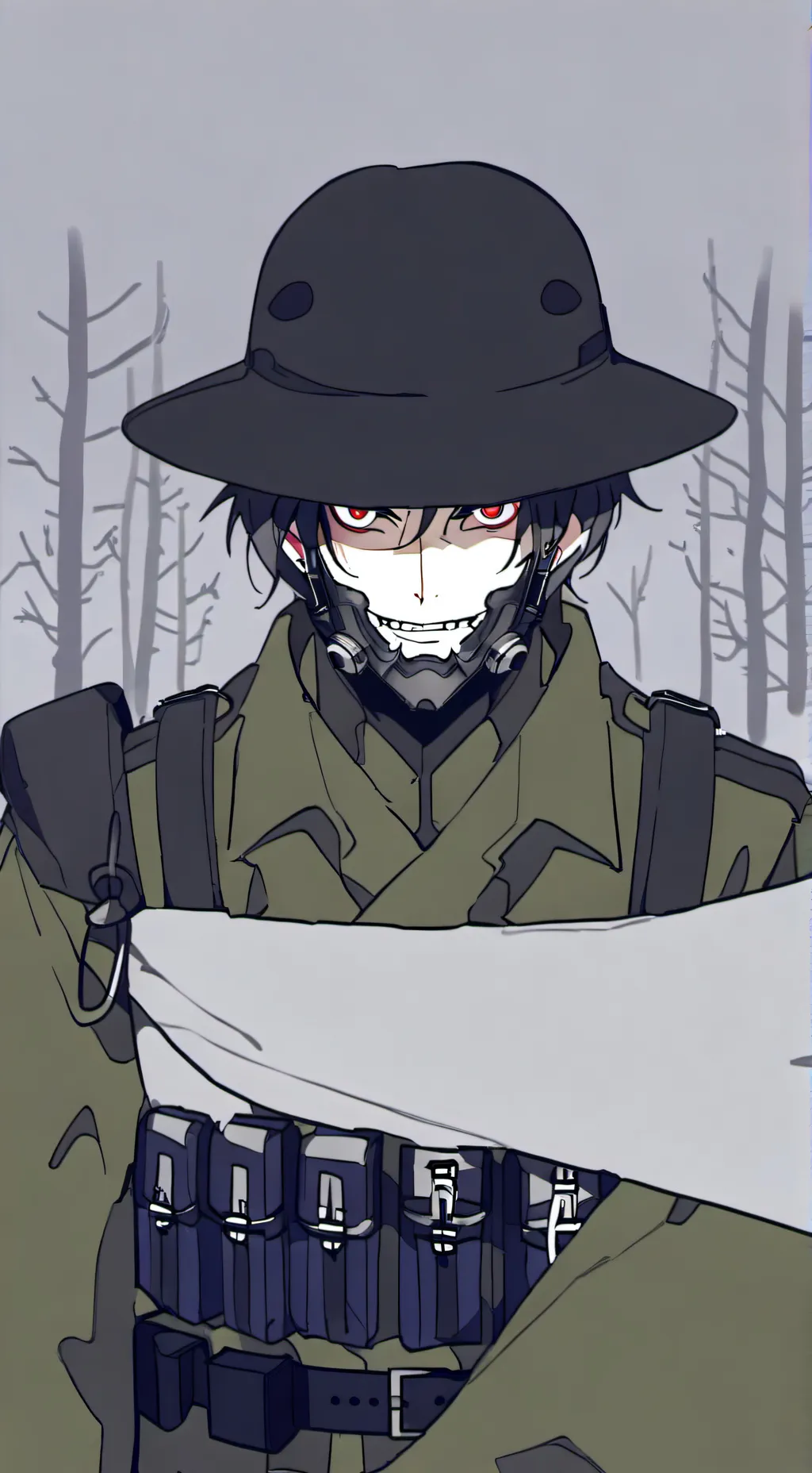 ai character: Danny background