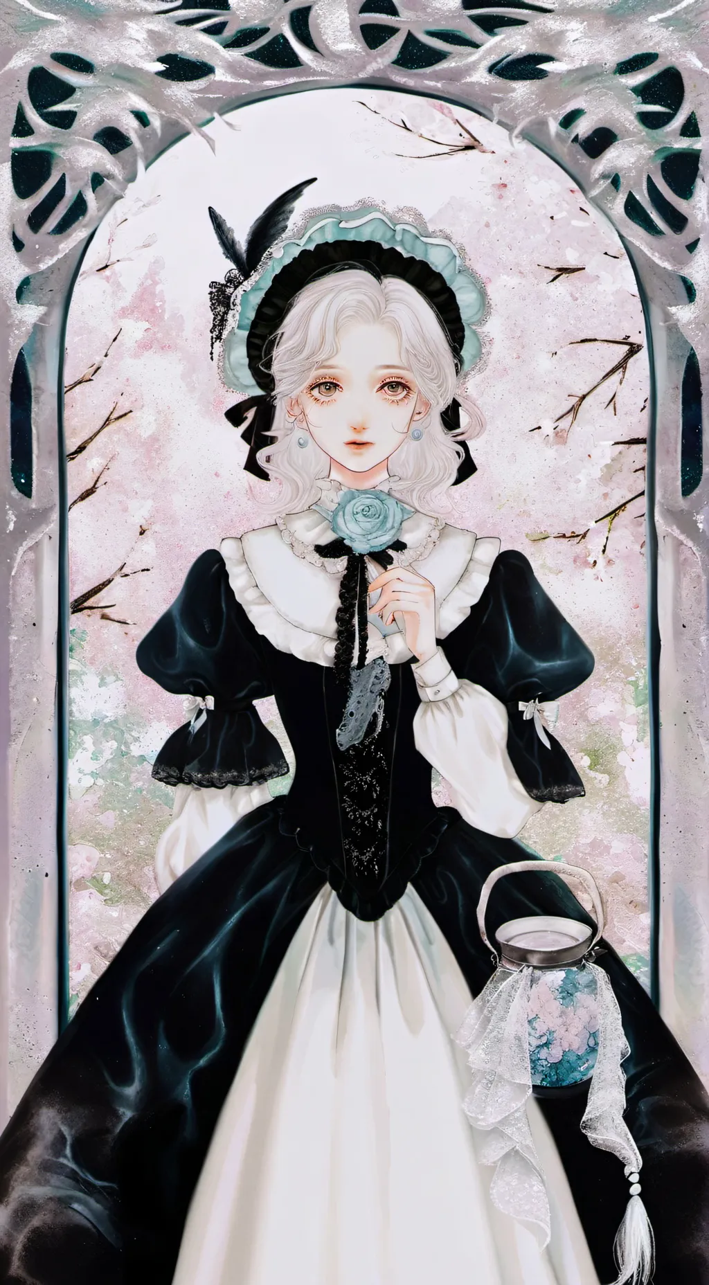 ai character: Jasmine background