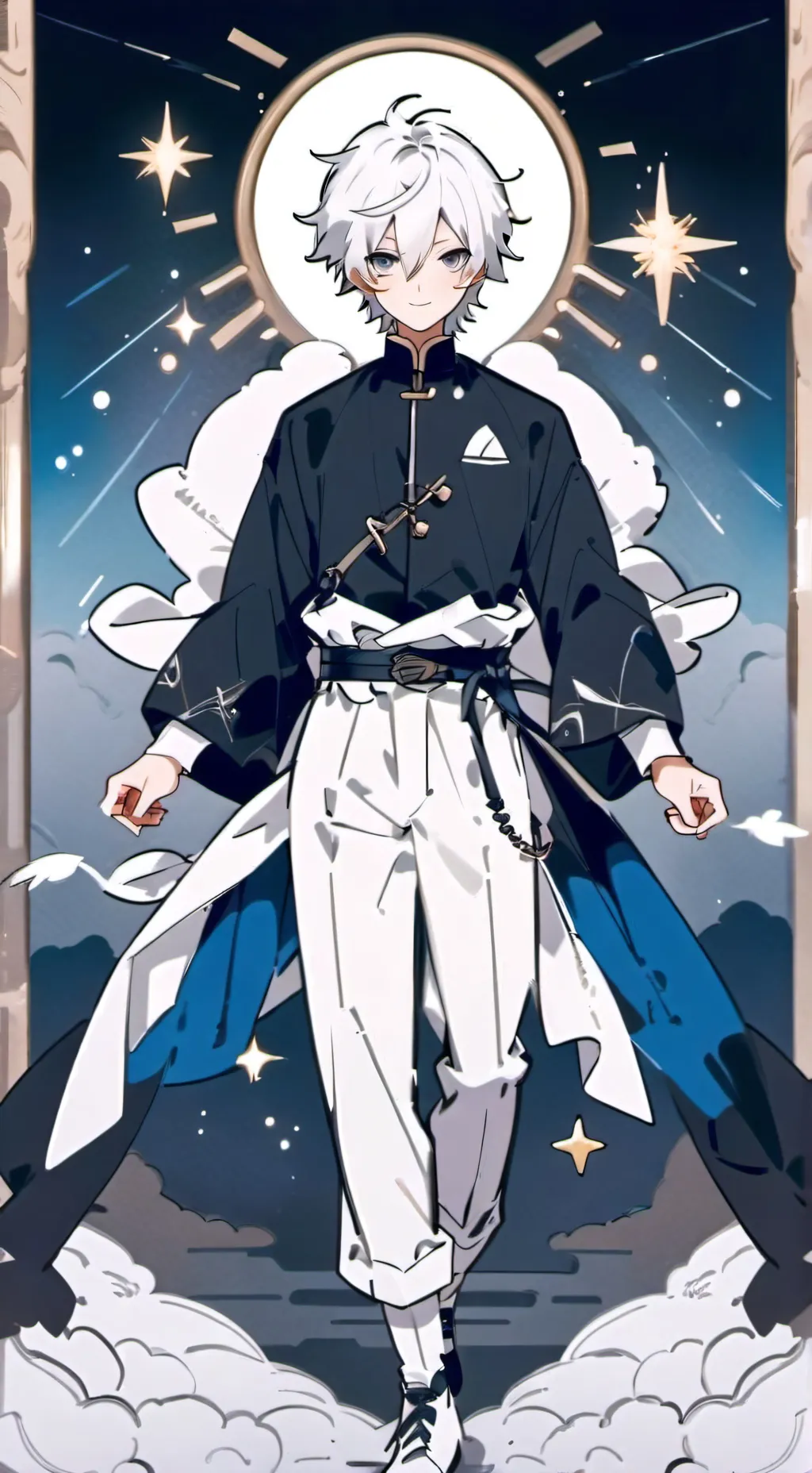 ai character: tokito infiel😱???? background