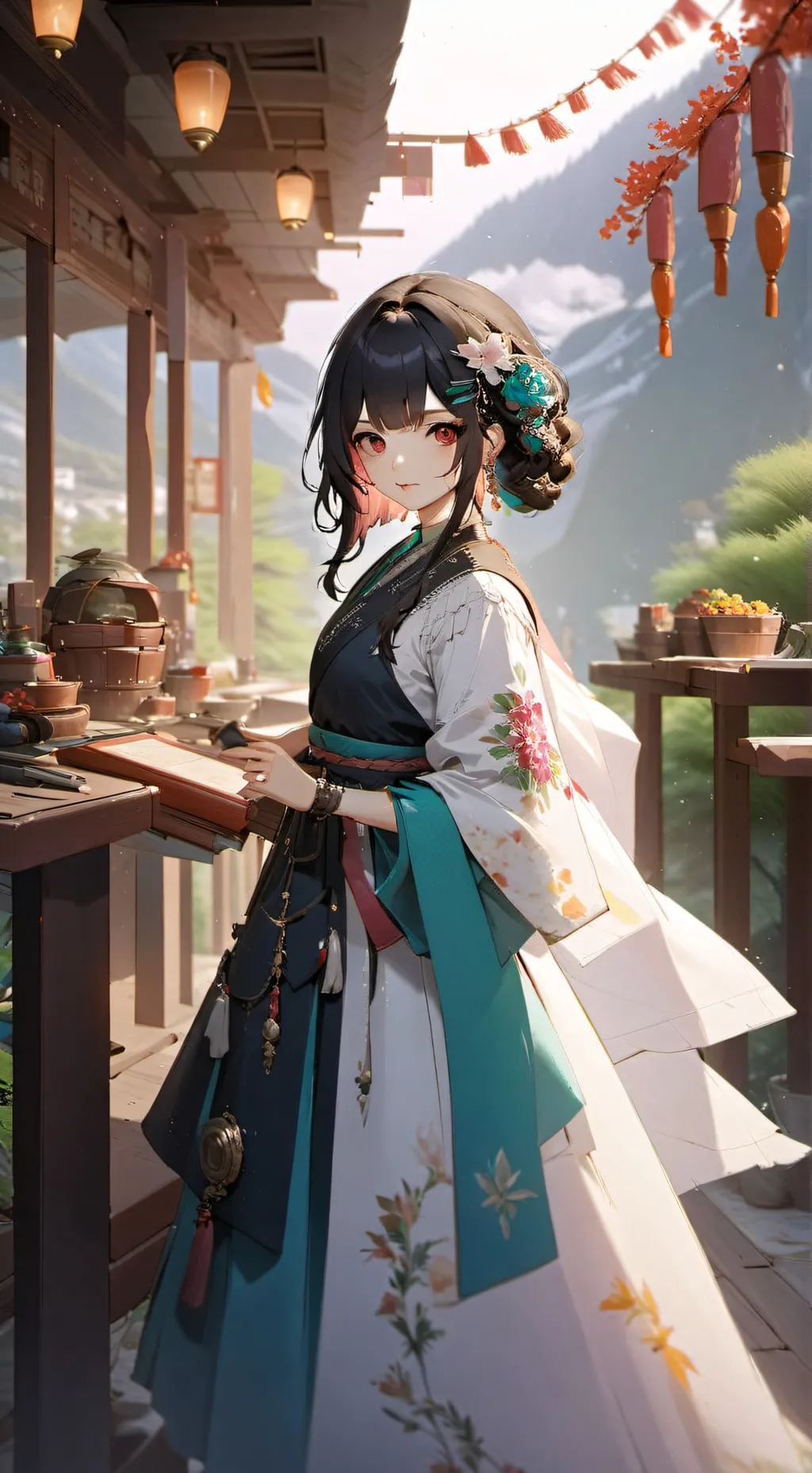 ai character: Yana background