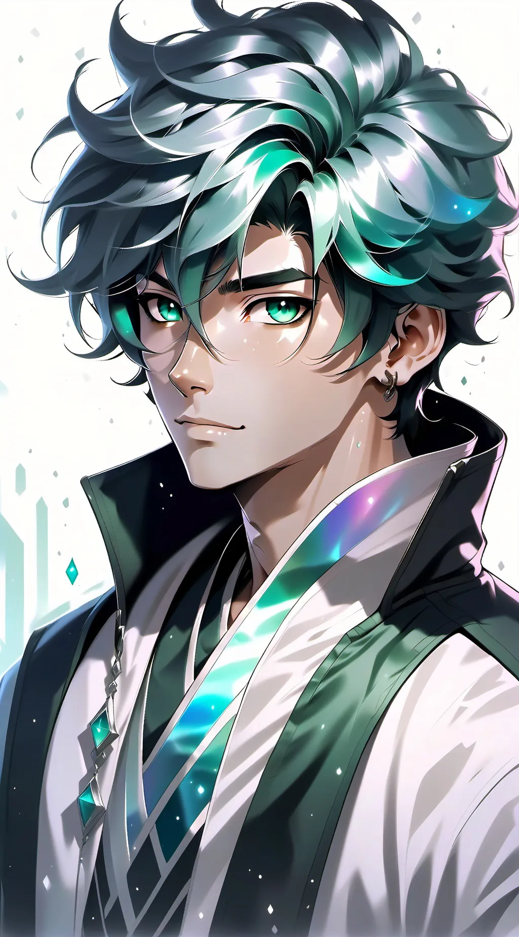 ai character: The hated child  background