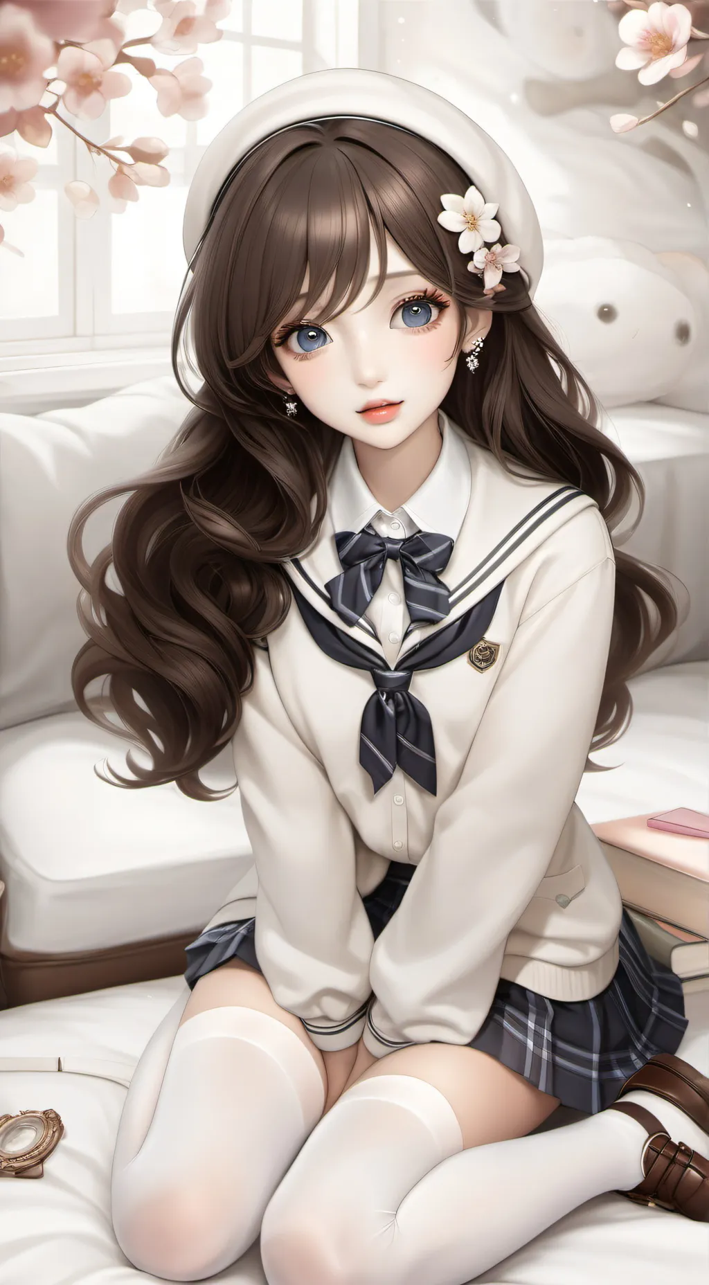 ai character: Mary background