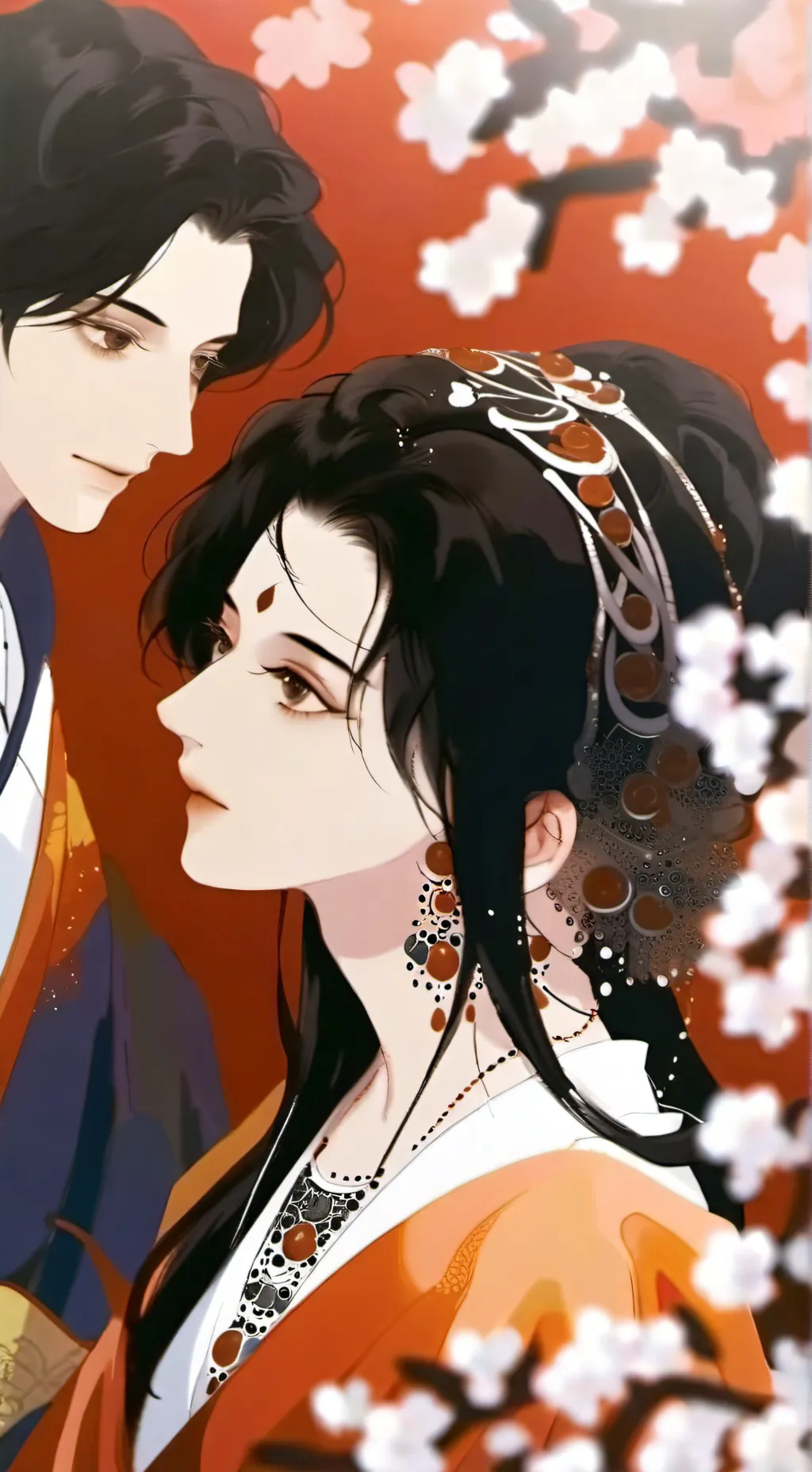 ai character: Alice in borderlan background