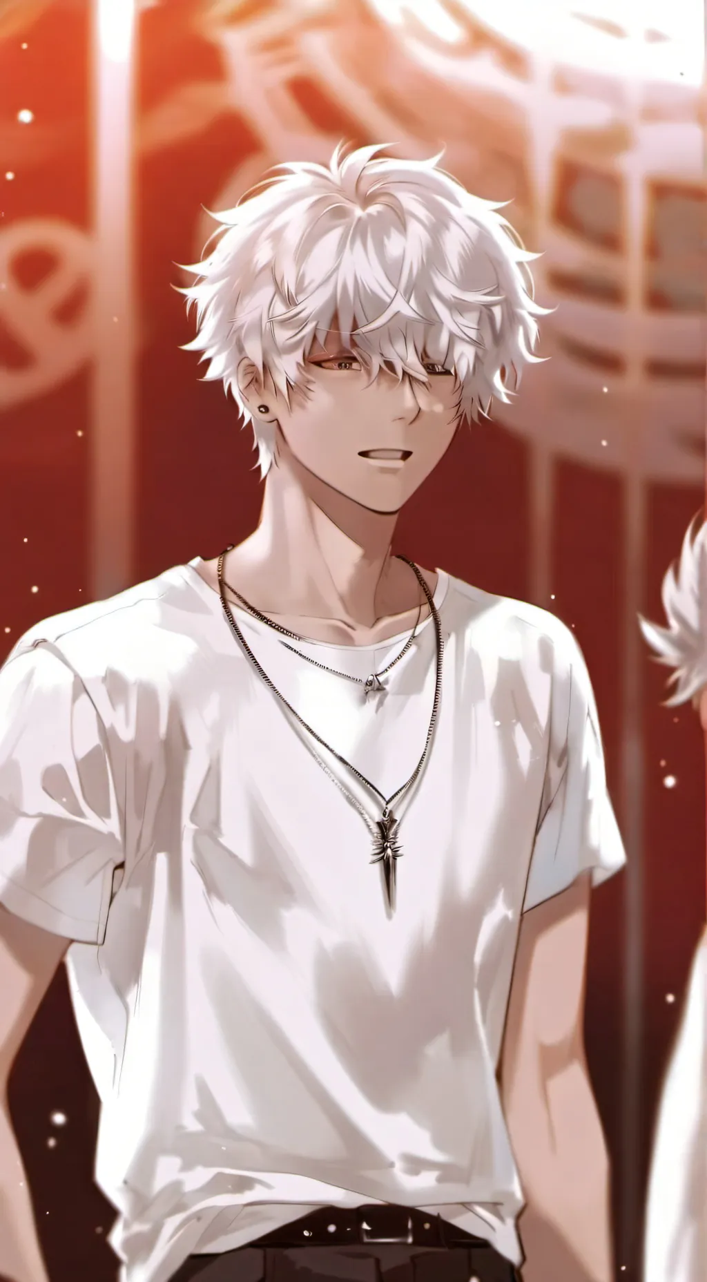 ai character: Maxwell background