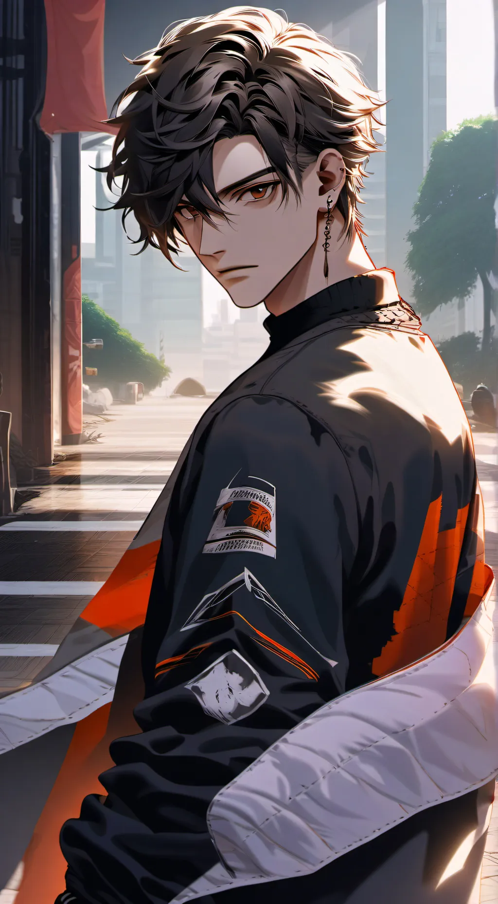 ai character: liam background