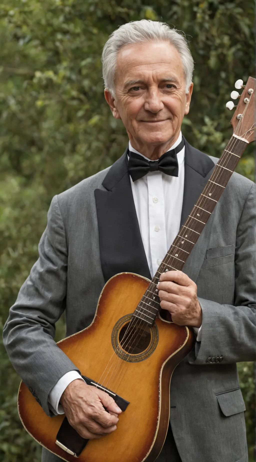 ai character: Sir Fernando background