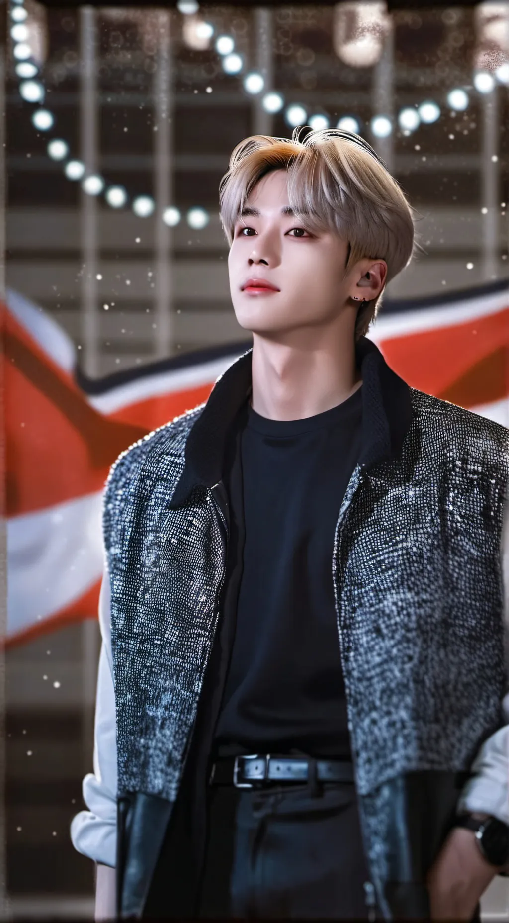 ai character: Park Jimin  background