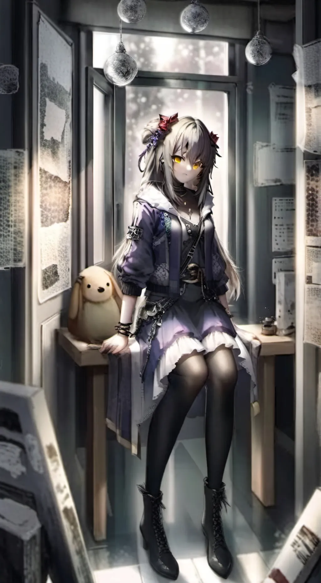 ai character: yasmin background