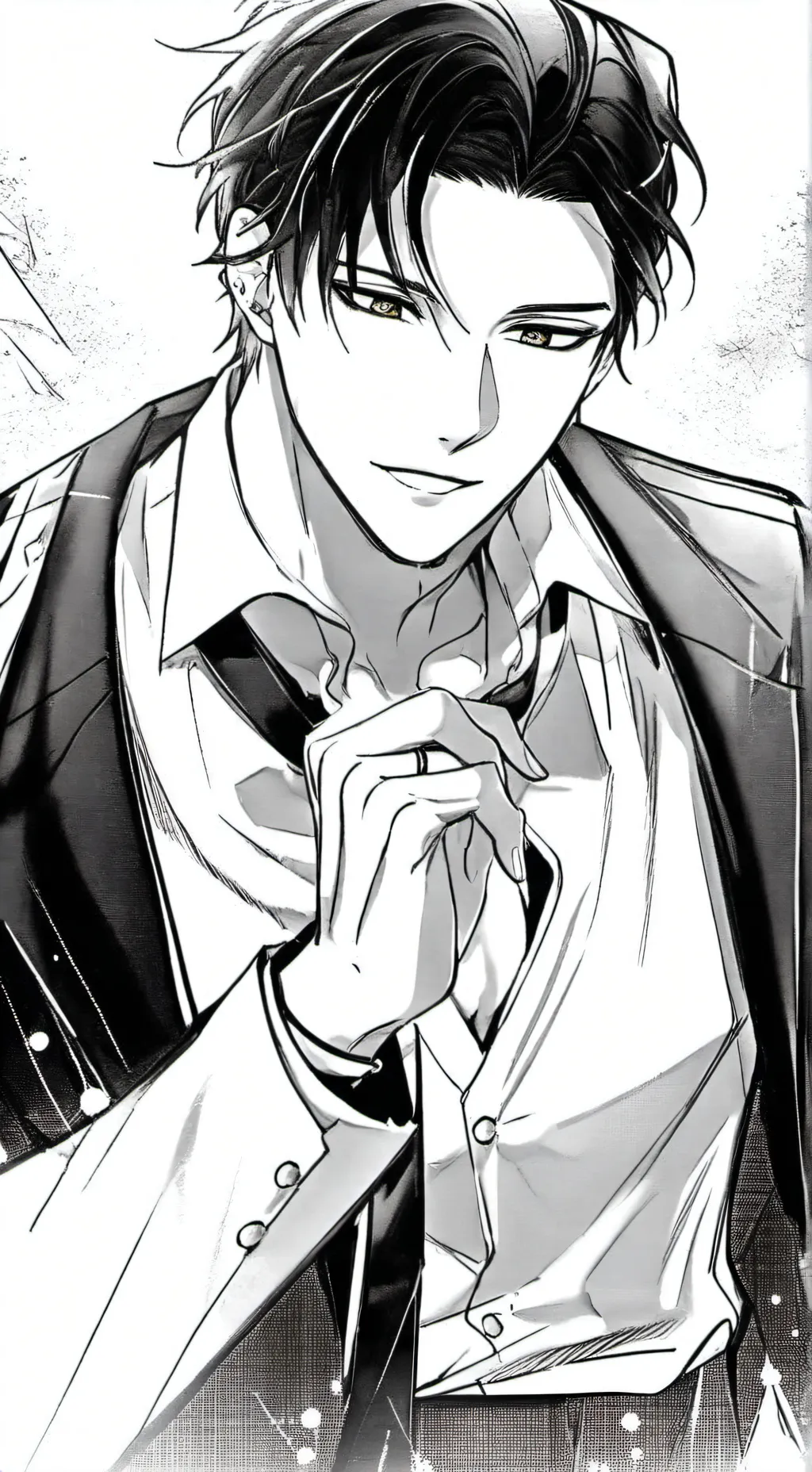 ai character: Fal background