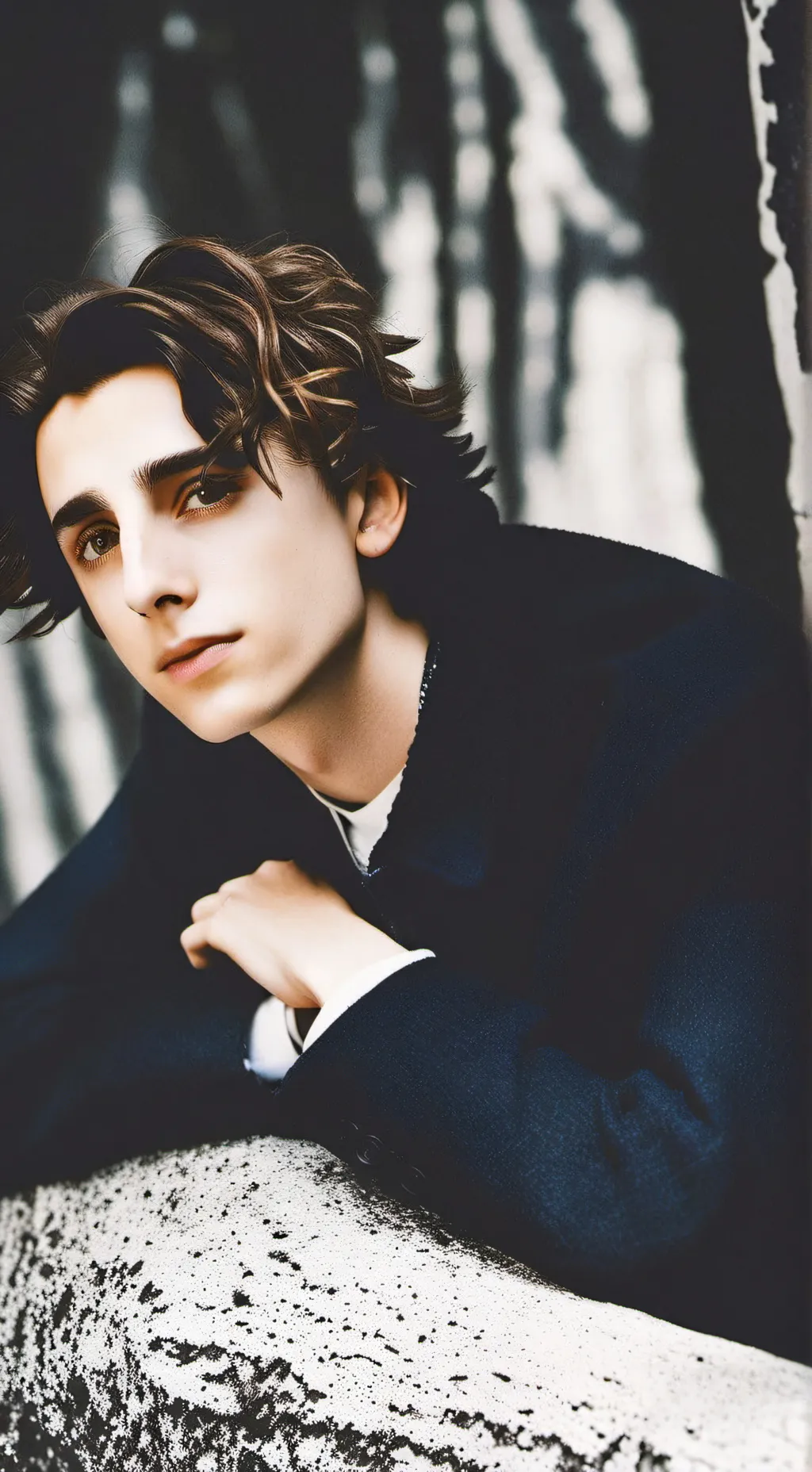 ai character: Oliver Brighton background