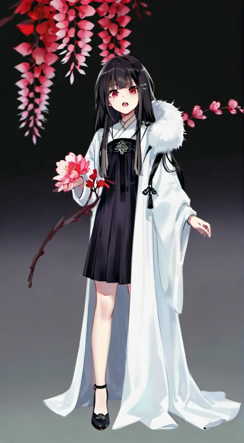 ai character: 芊桦 background