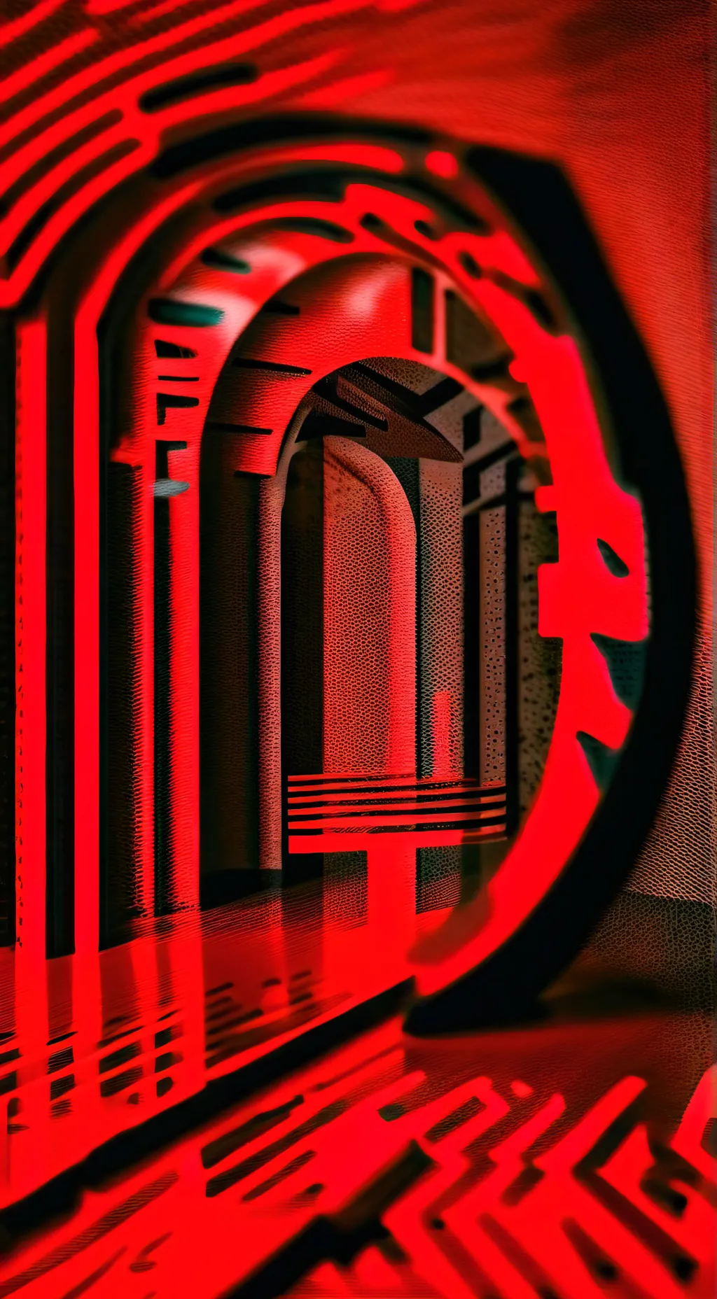 ai character: Chocker background