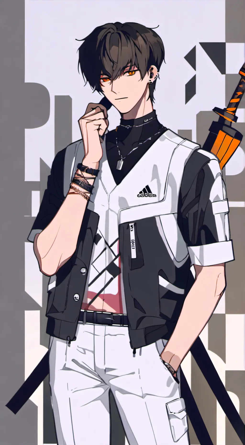 ai character: depresive Xavier background