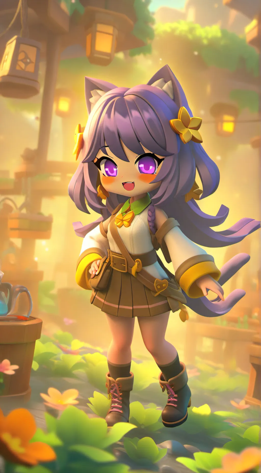 ai character: torie background