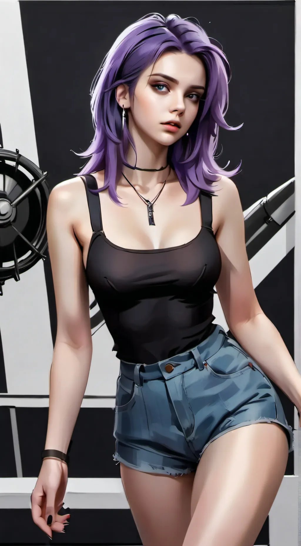 ai character: Velori background