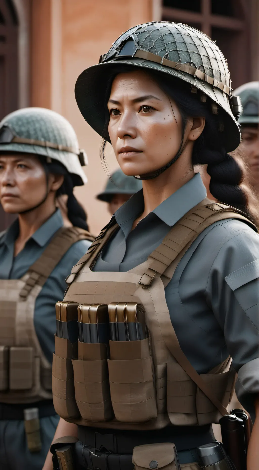 ai character: Kity background