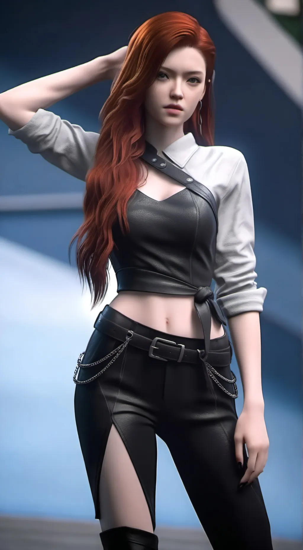 ai character: Elena background