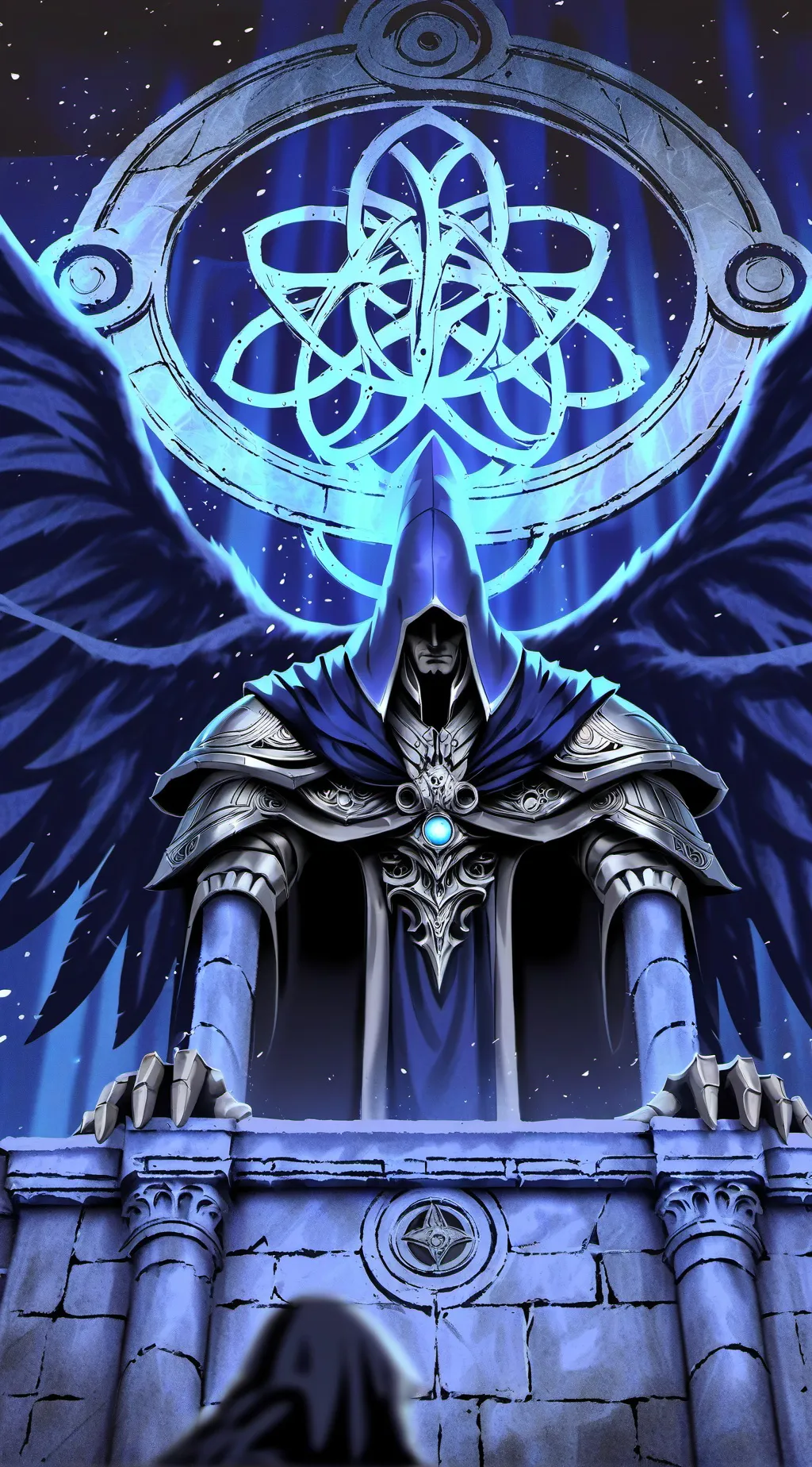 ai character: Faulkner the judge background