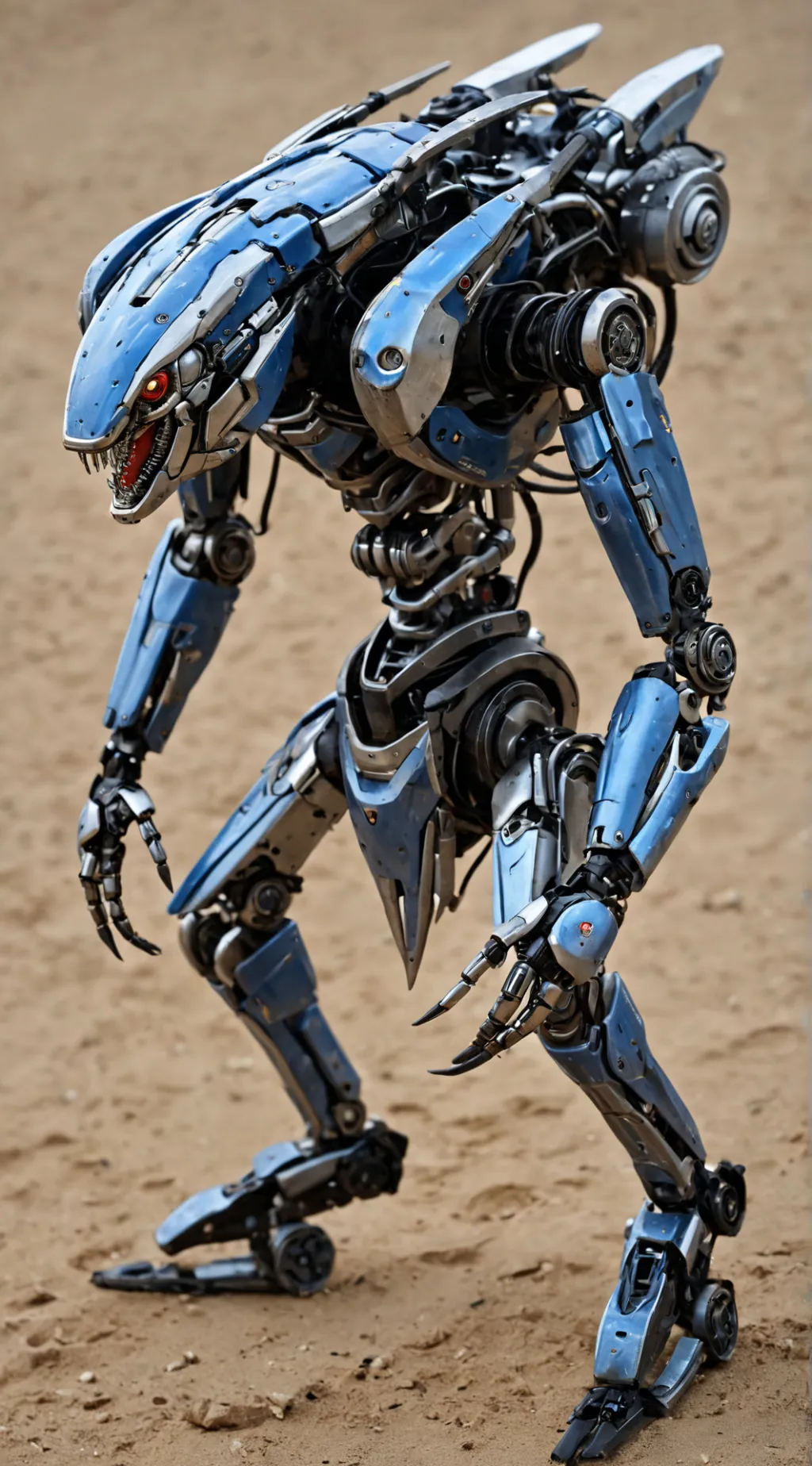 ai character: carroñeros background