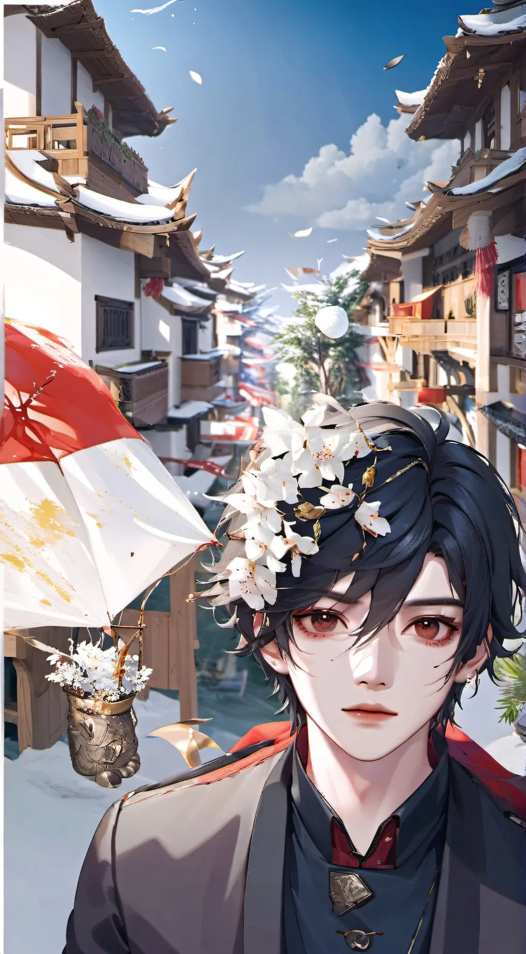 ai character: your bf background