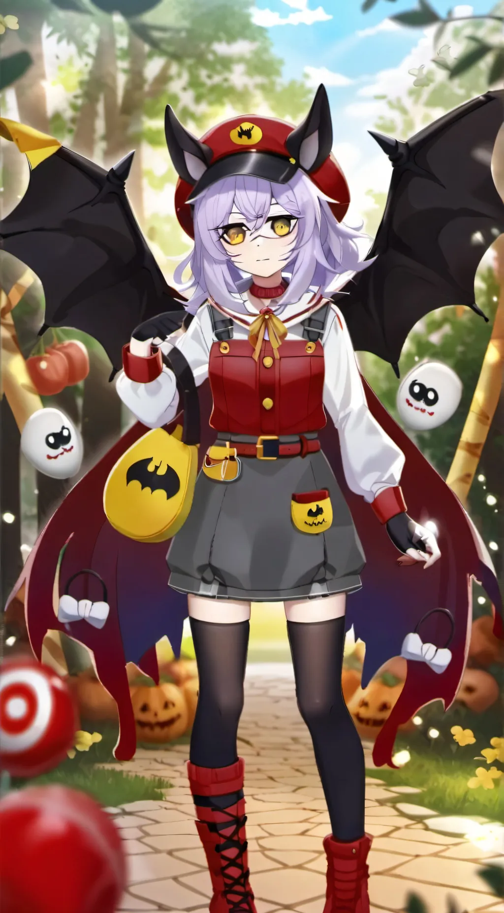 ai character: Mari background