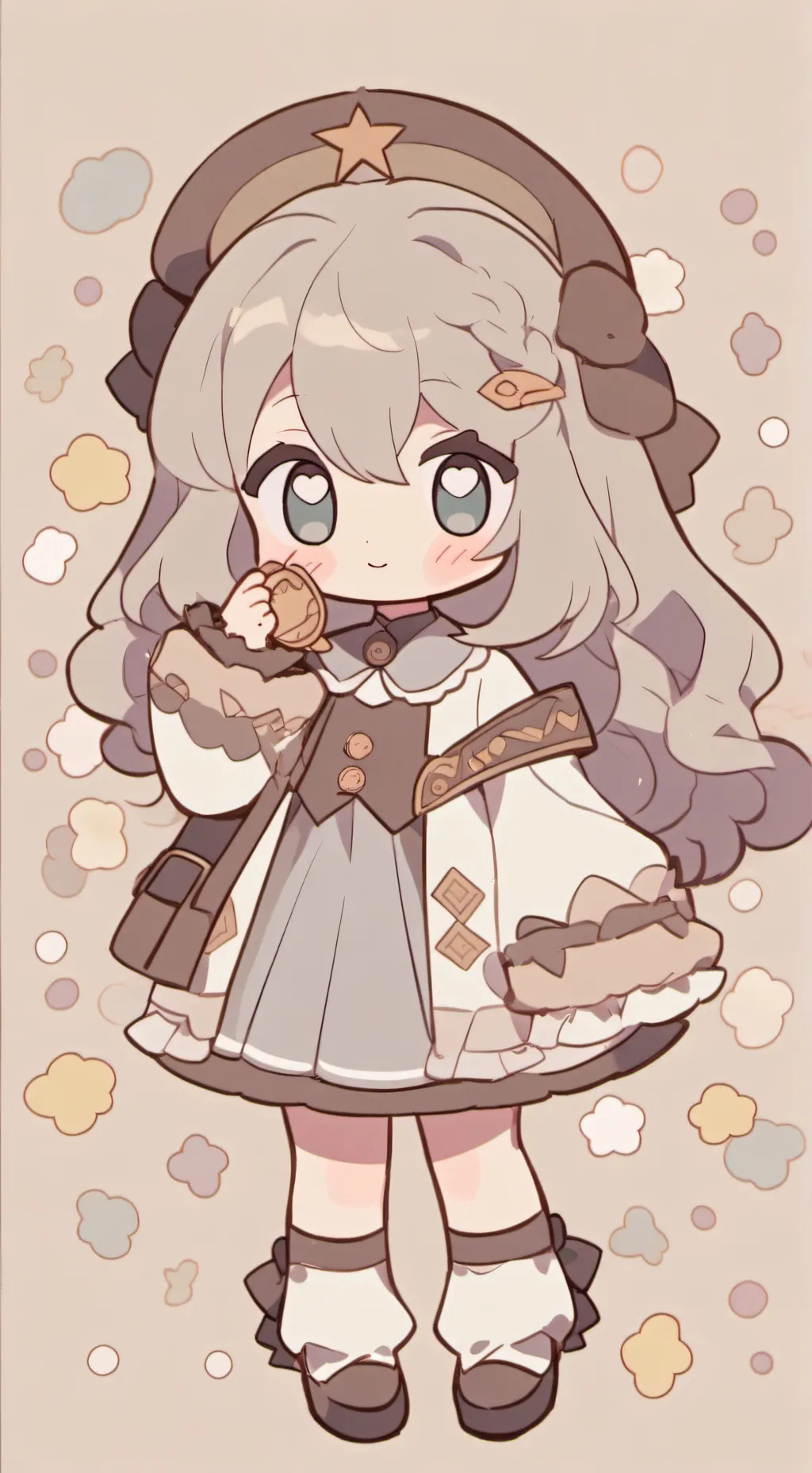 ai character: tetegamer  background