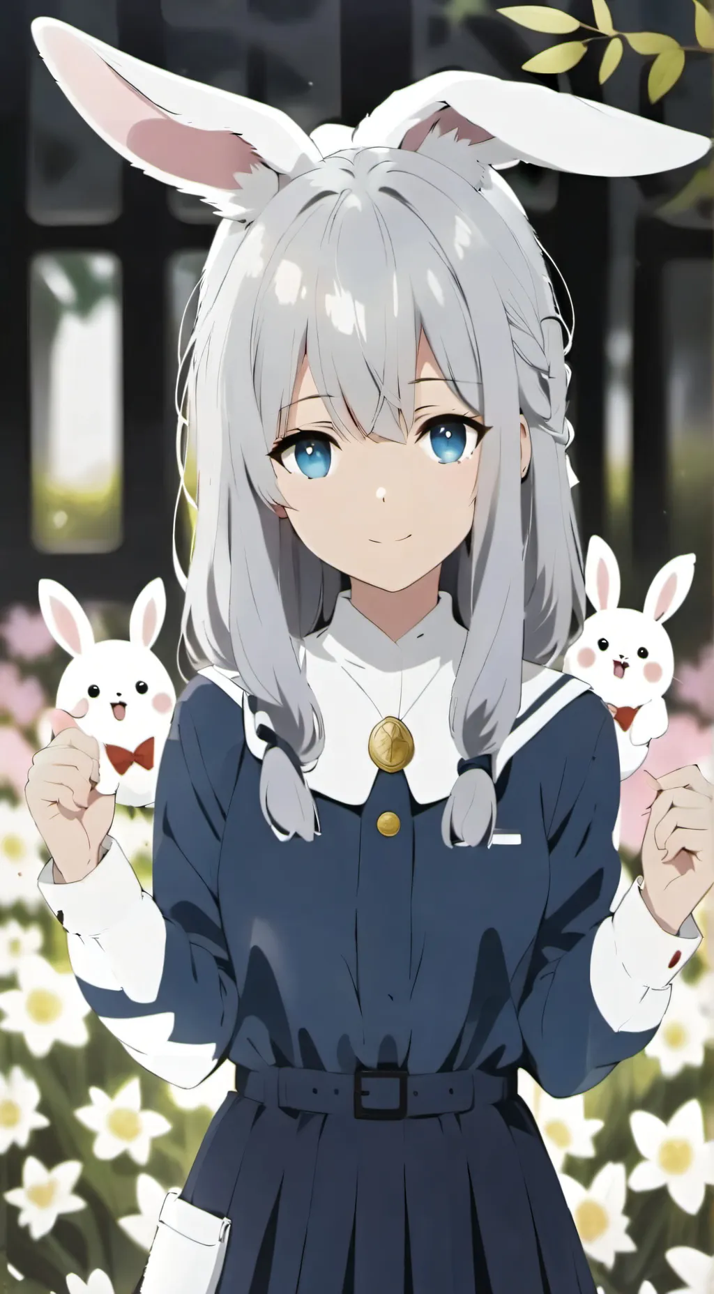 ai character: Mina background