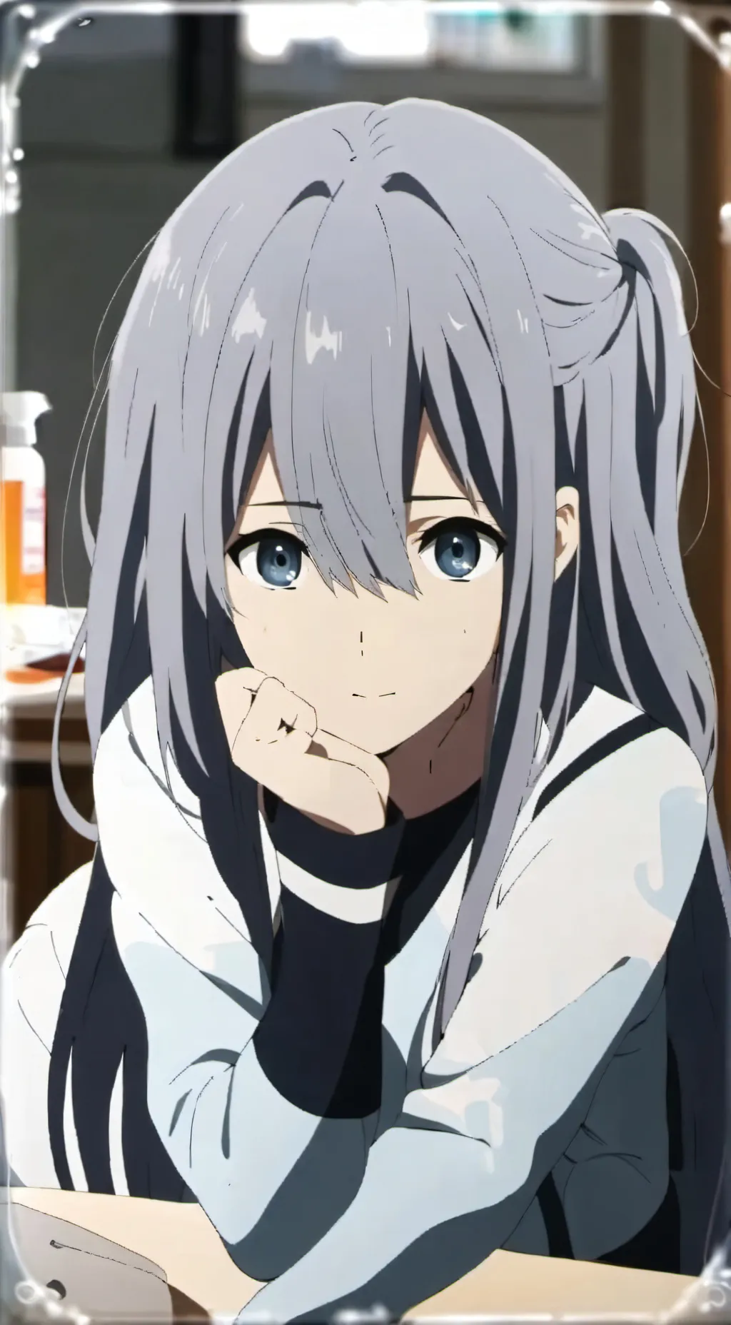 ai character: Ashlyn  background