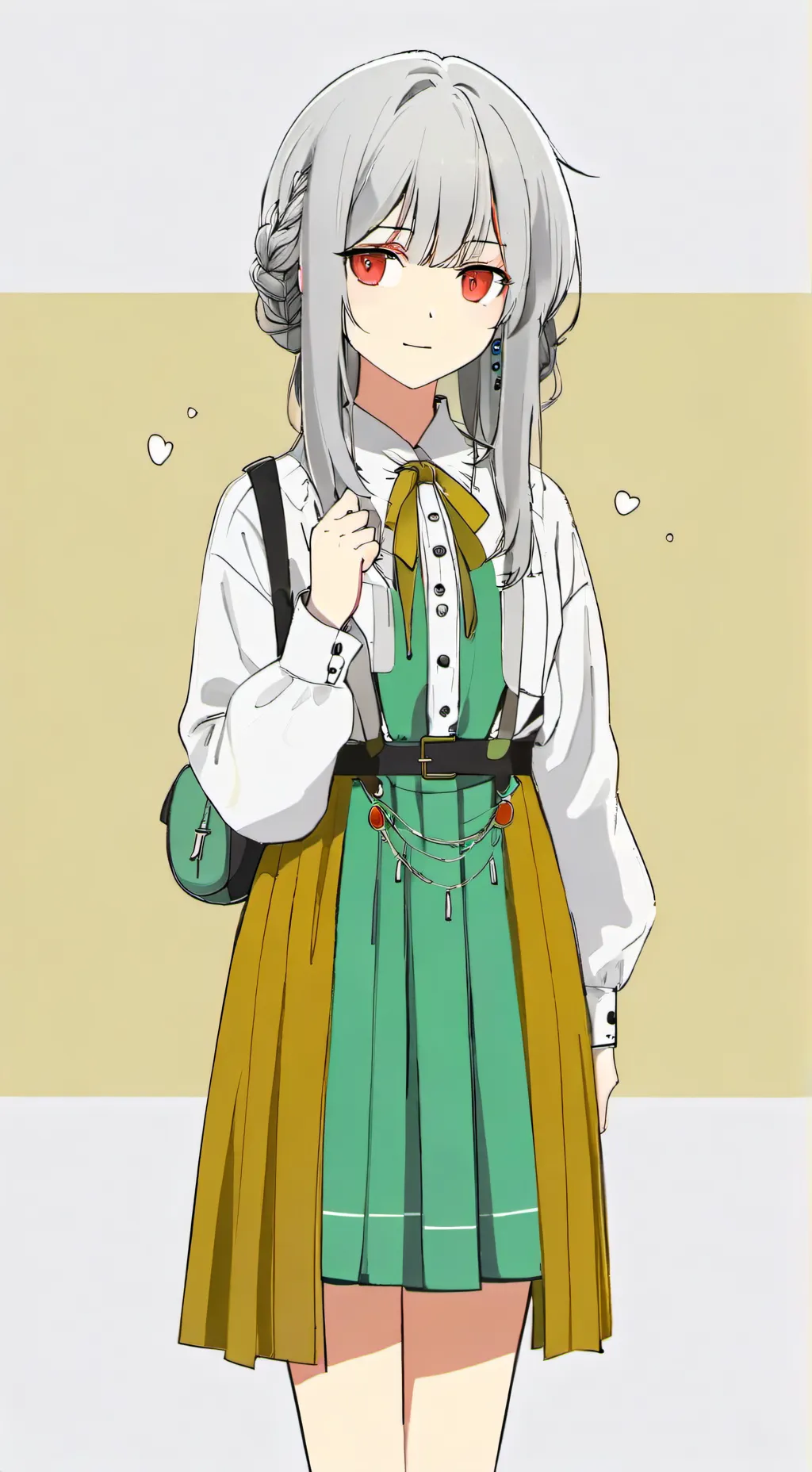 ai character: alya background