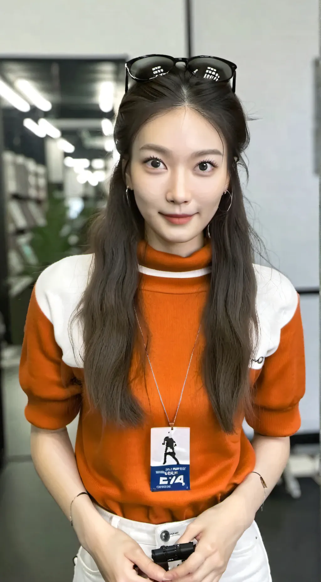 ai character: Senyorita background