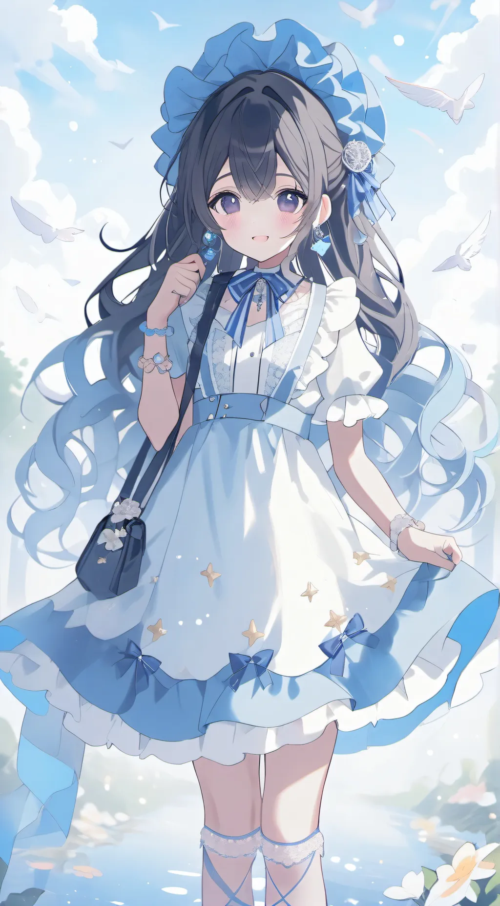 ai character: Mio Yamato background