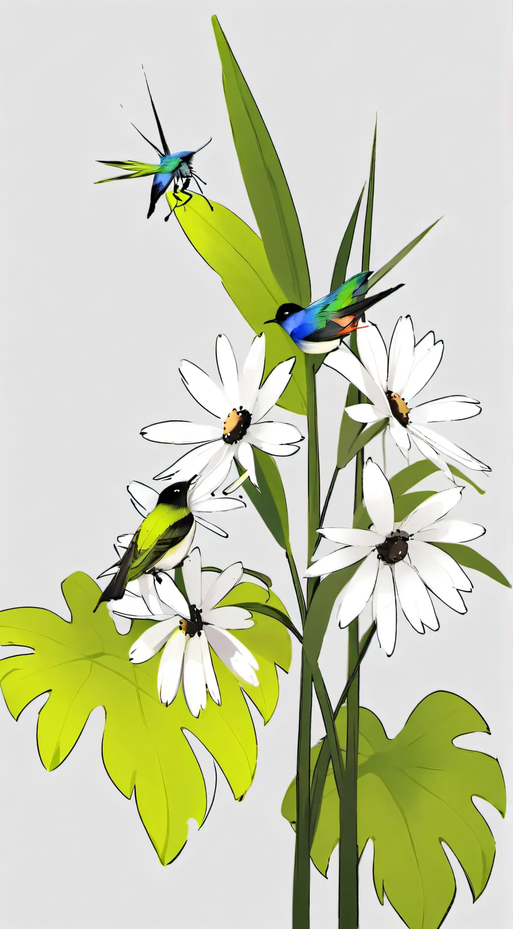 ai character: tierra background