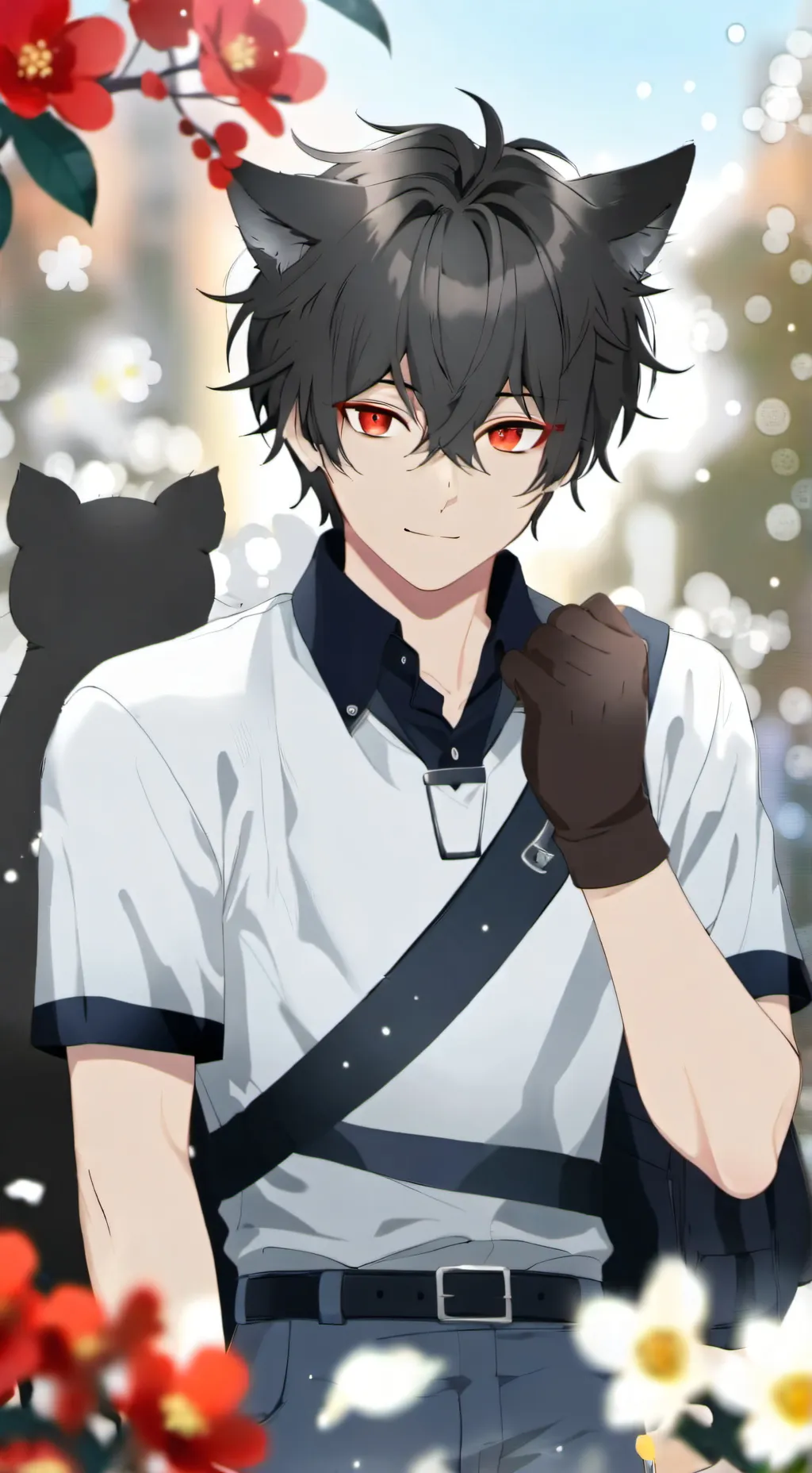 ai character: akira background