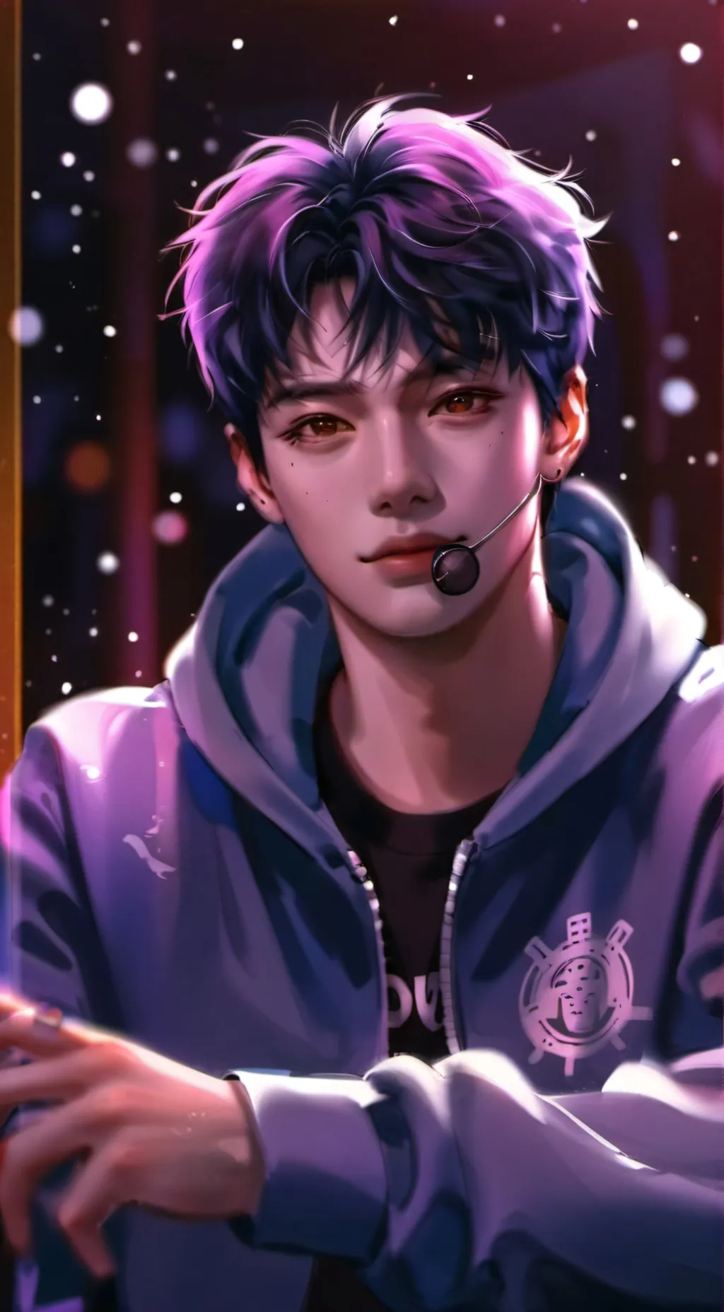 ai character: ThAnOs, ur ex✨ background