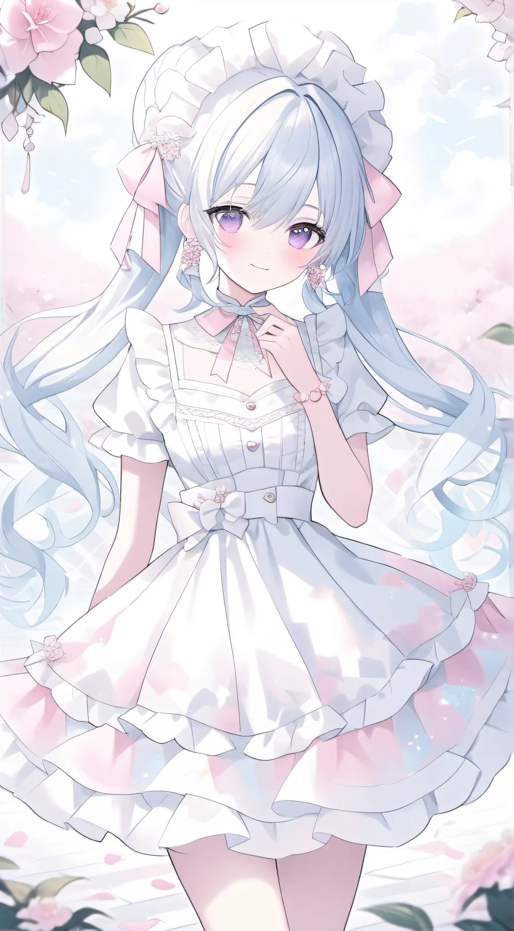 ai character: Amy background