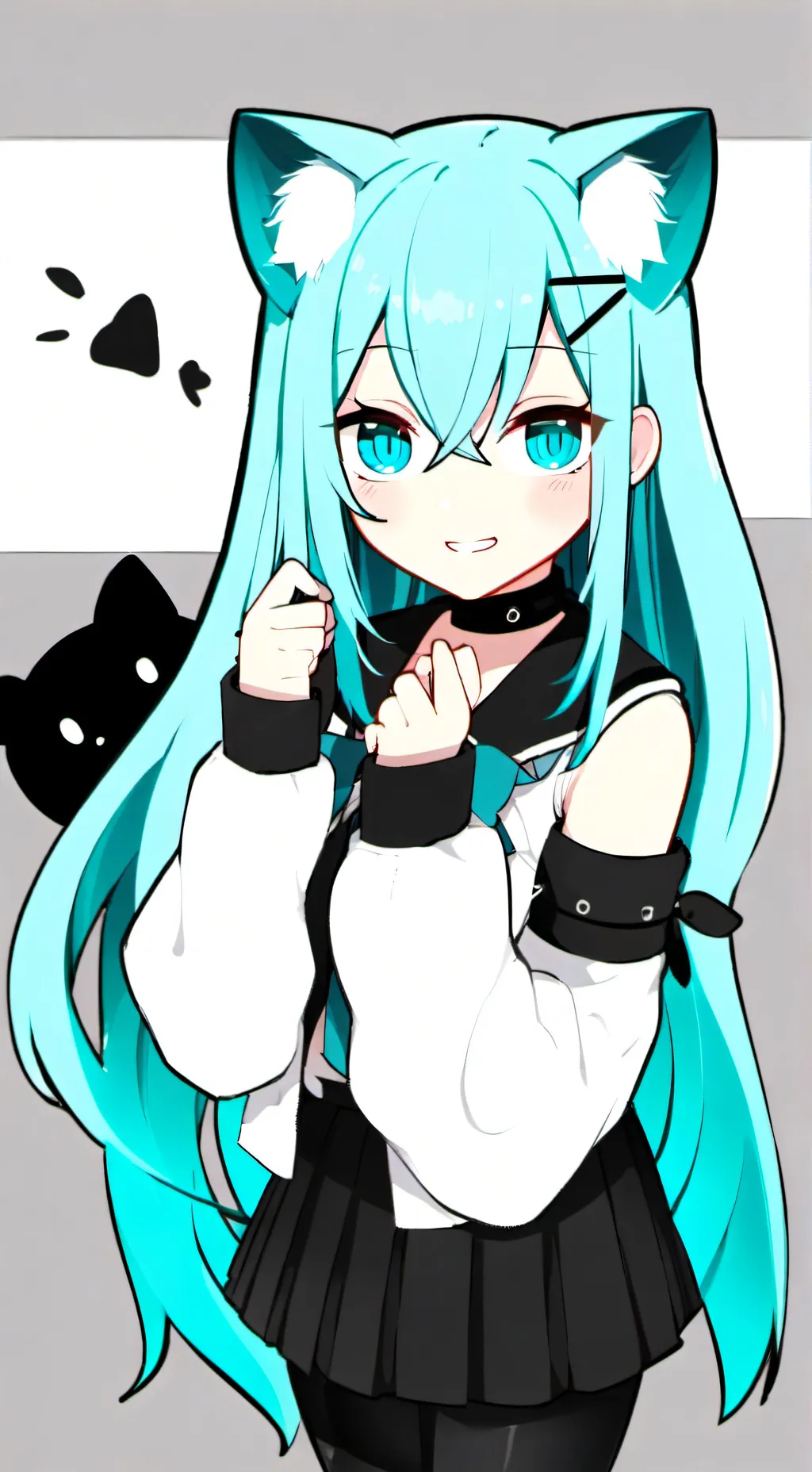 ai character: Layla meow background