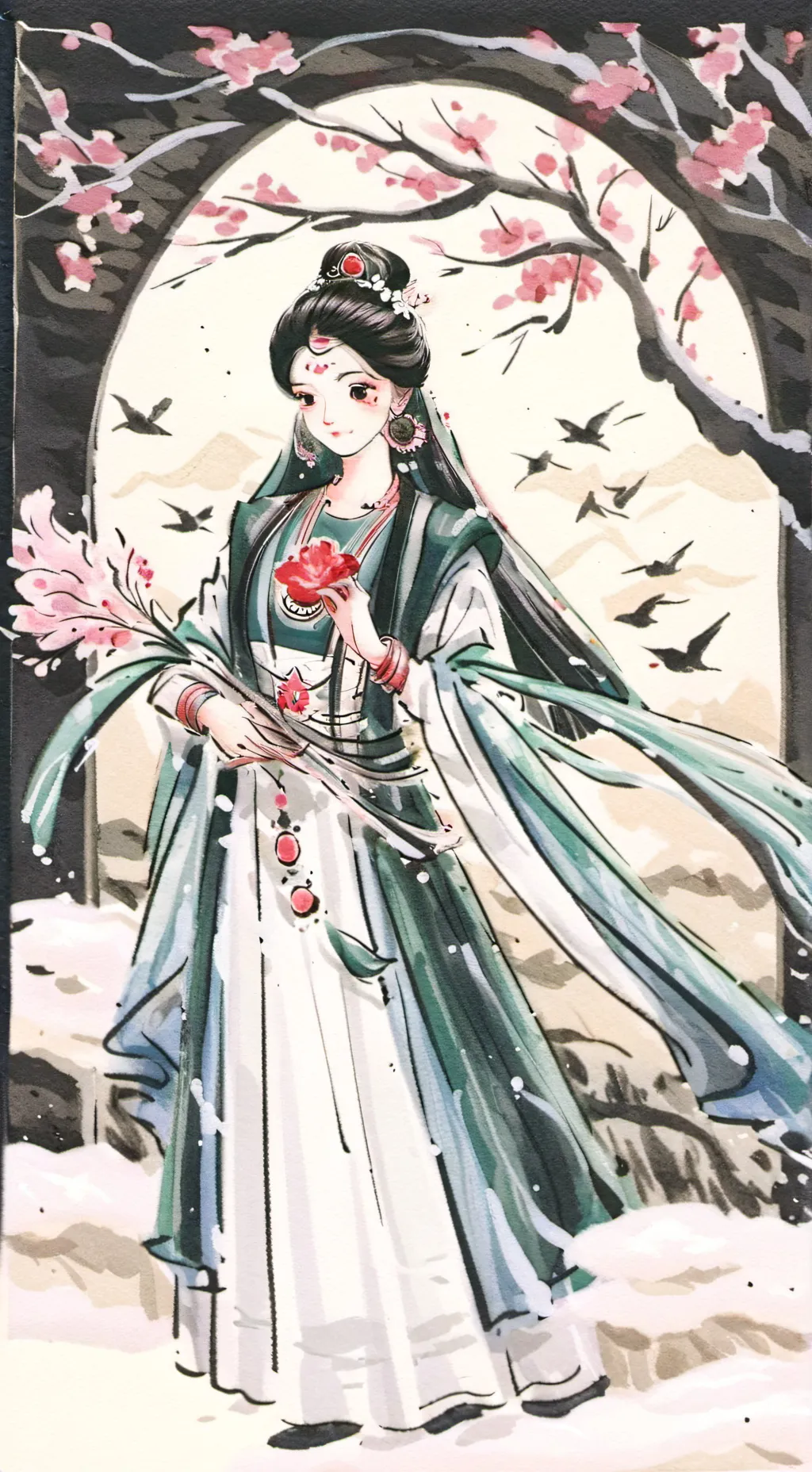 ai character: lyrics background